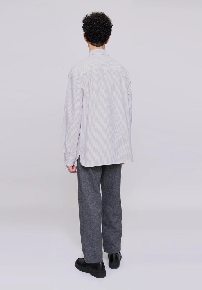 A.P.C. - Chemise Mateo Bordeaux