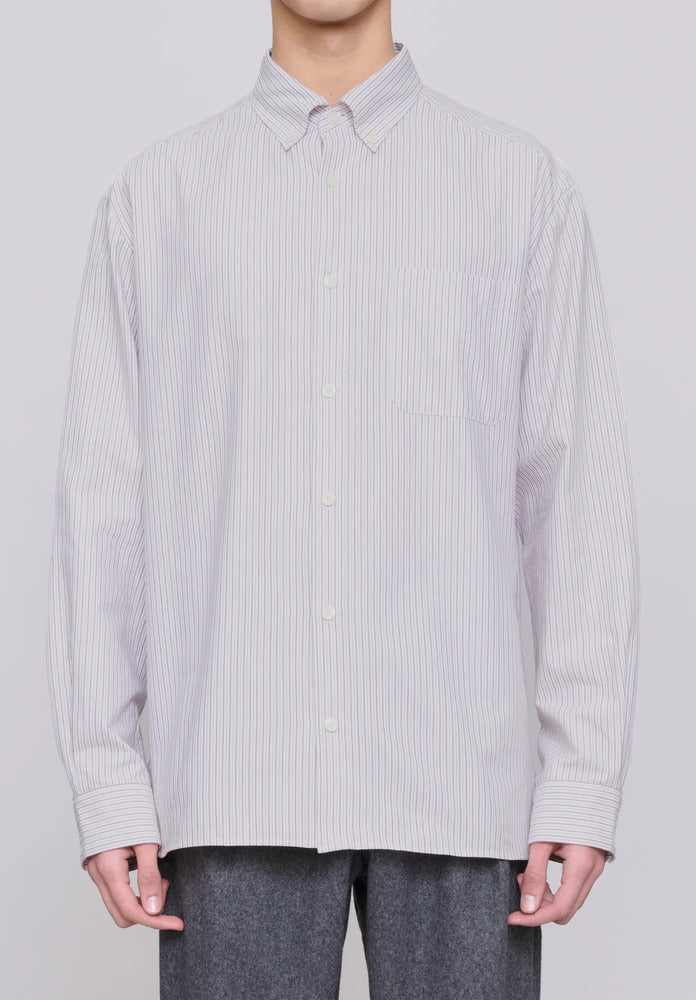 A.P.C. - Chemise Mateo Bordeaux