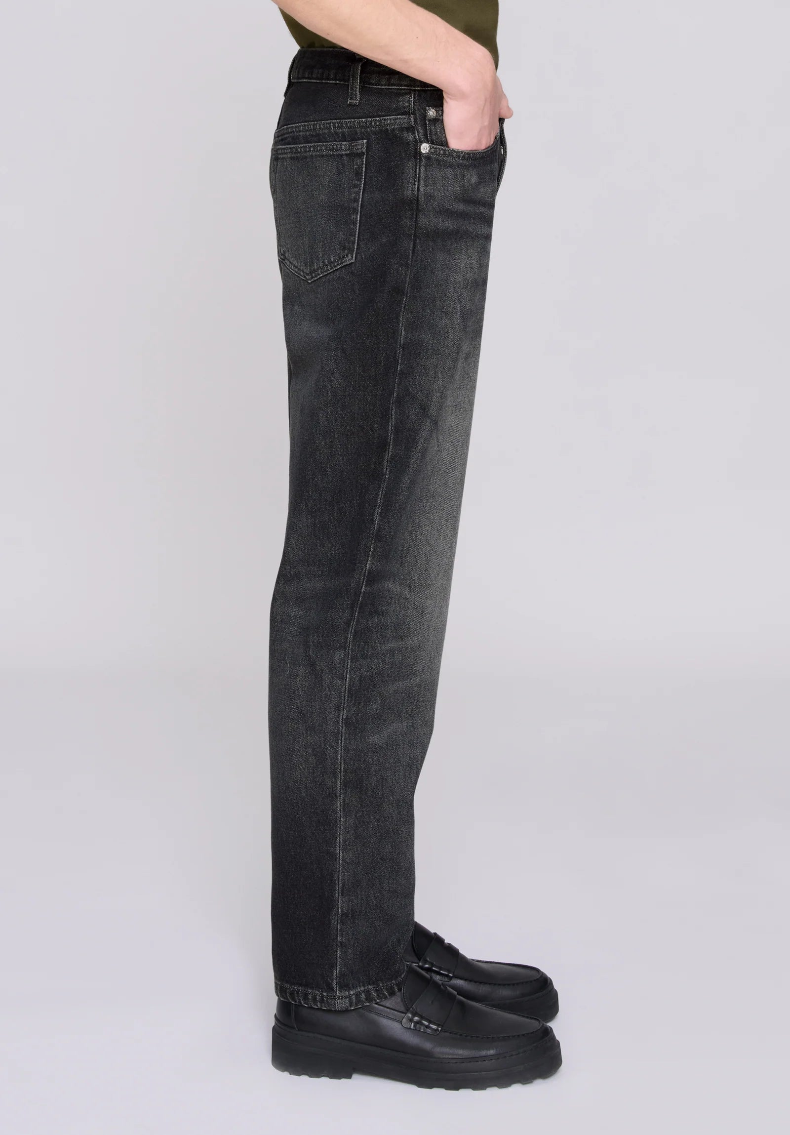 A.P.C. - Jeans Martin Faux Noir