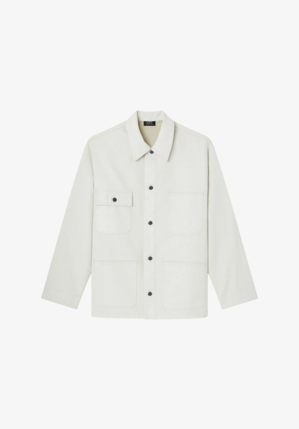 A.P.C. - Veste chemise Craie