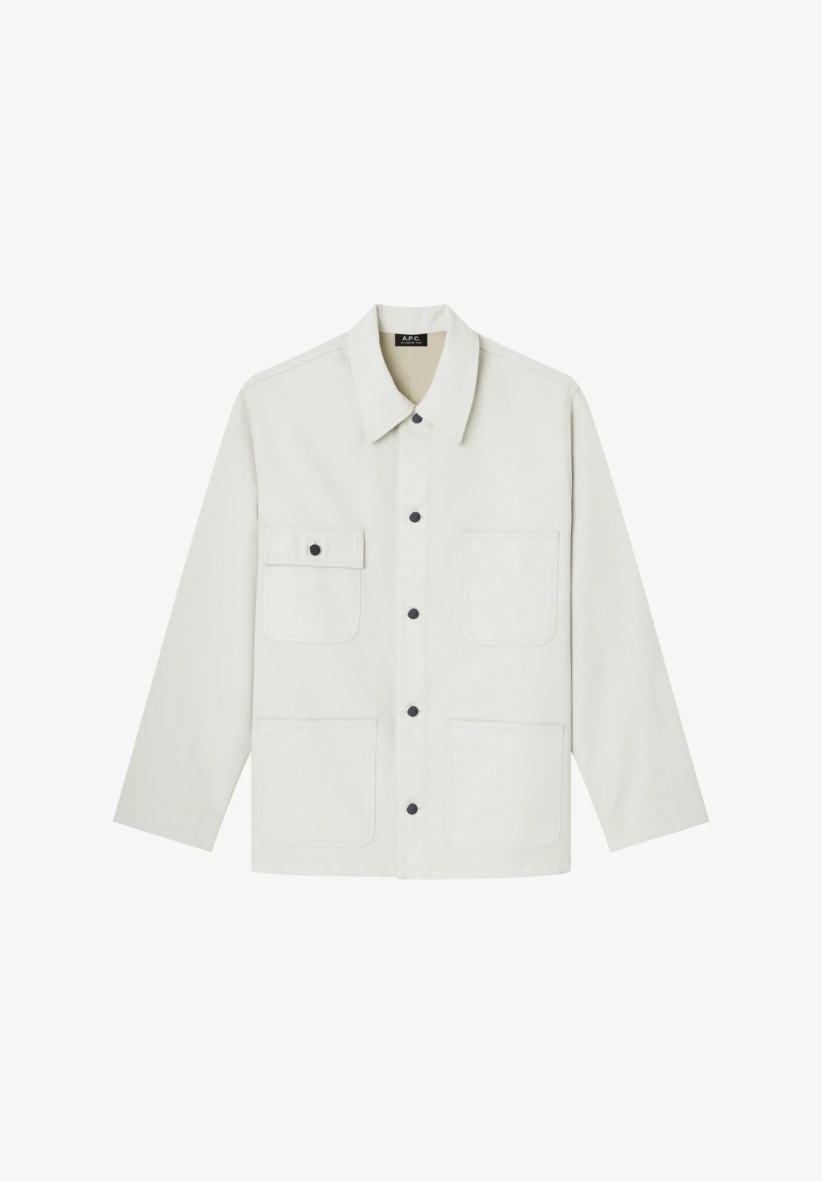 A.P.C. - Veste chemise Craie