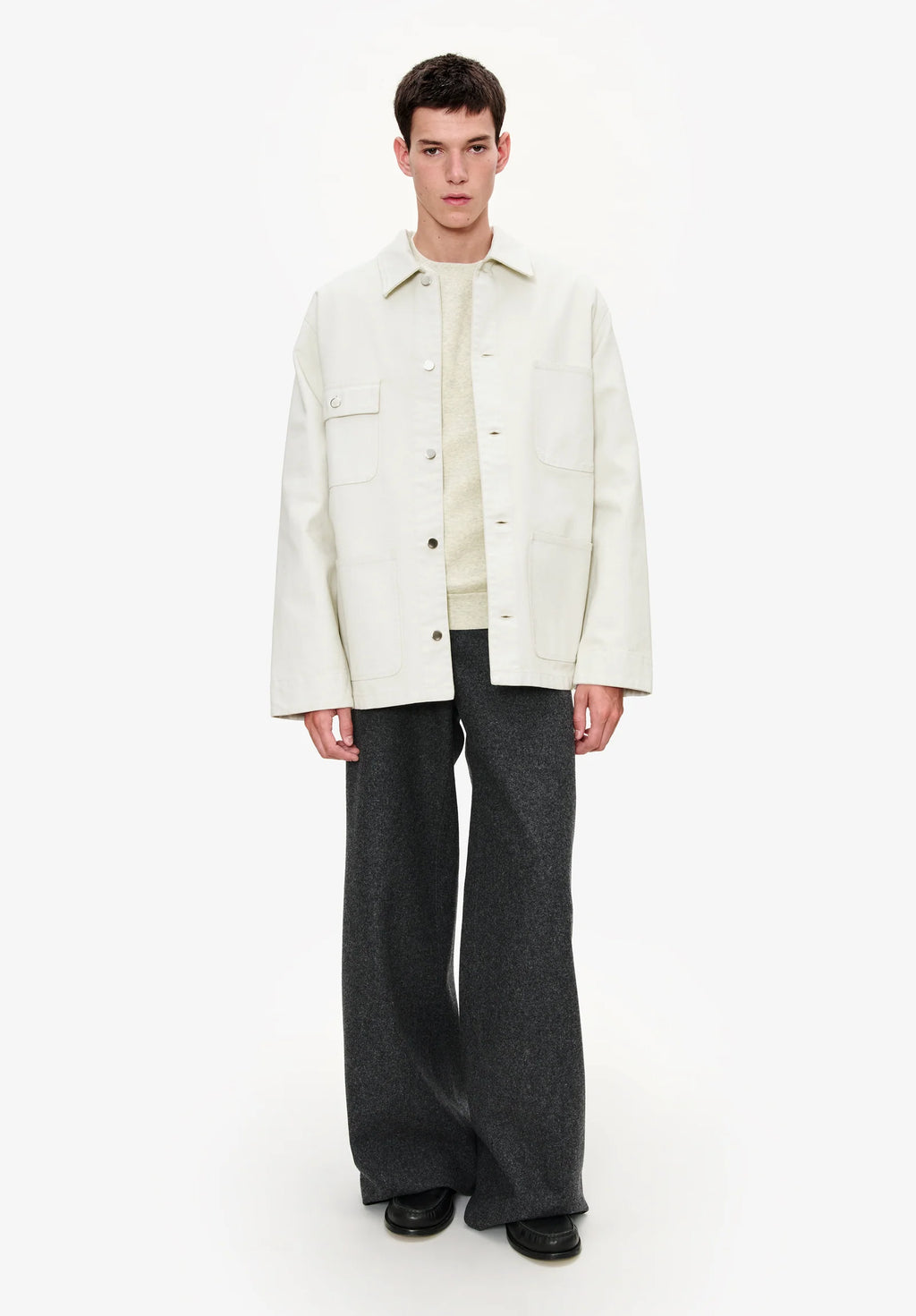 A.P.C. - Veste chemise Craie