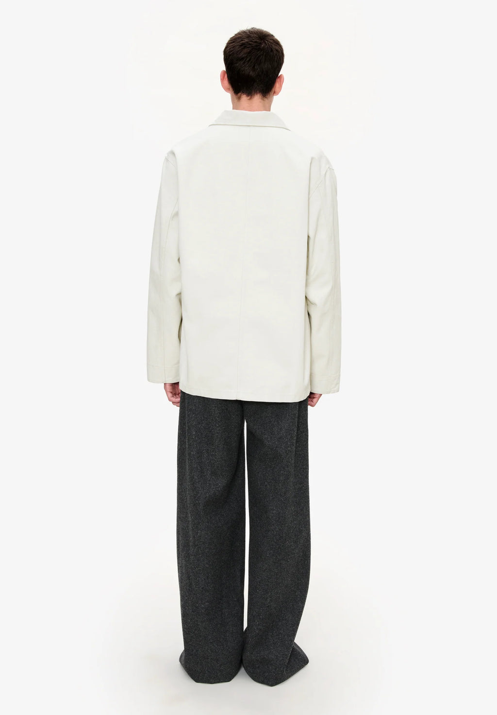A.P.C. - Veste chemise Craie