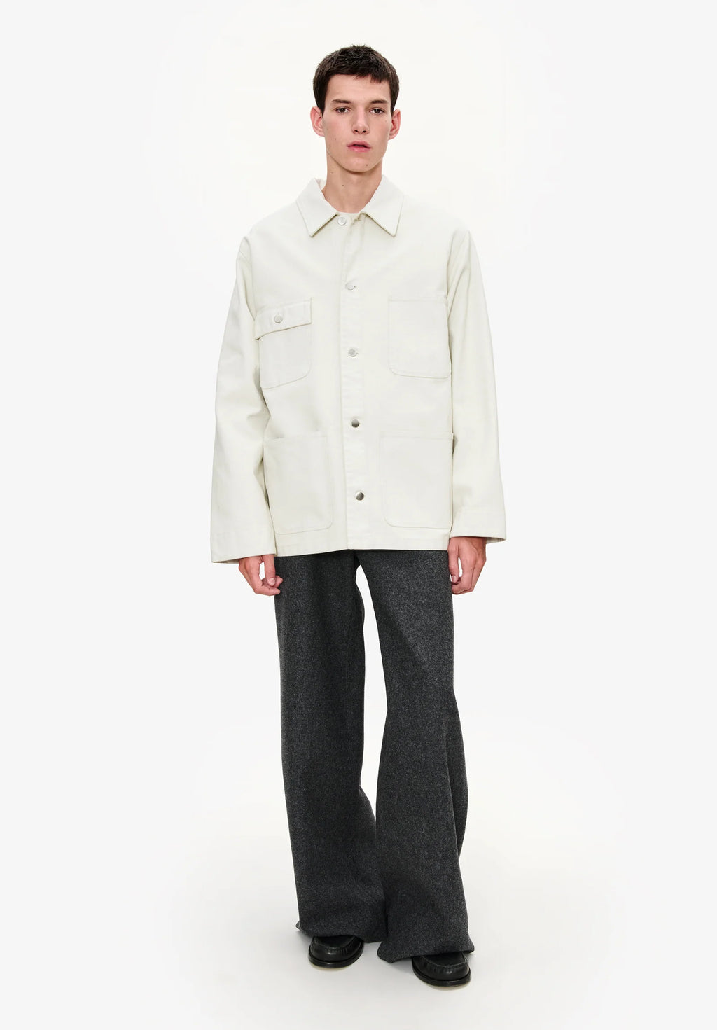 A.P.C. - Veste chemise Craie