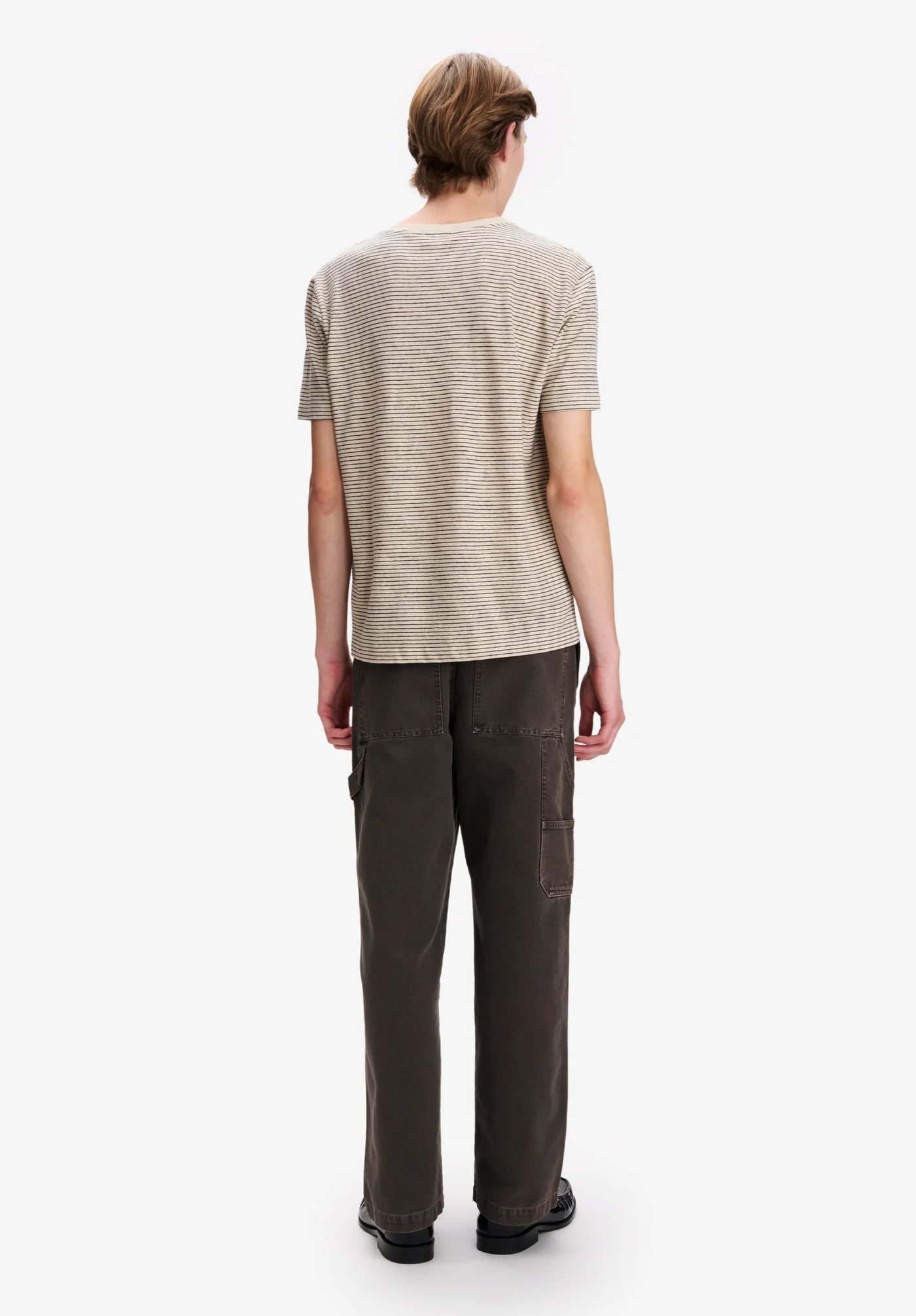 A.P.C. Tee-shirt Julian rayures Noires