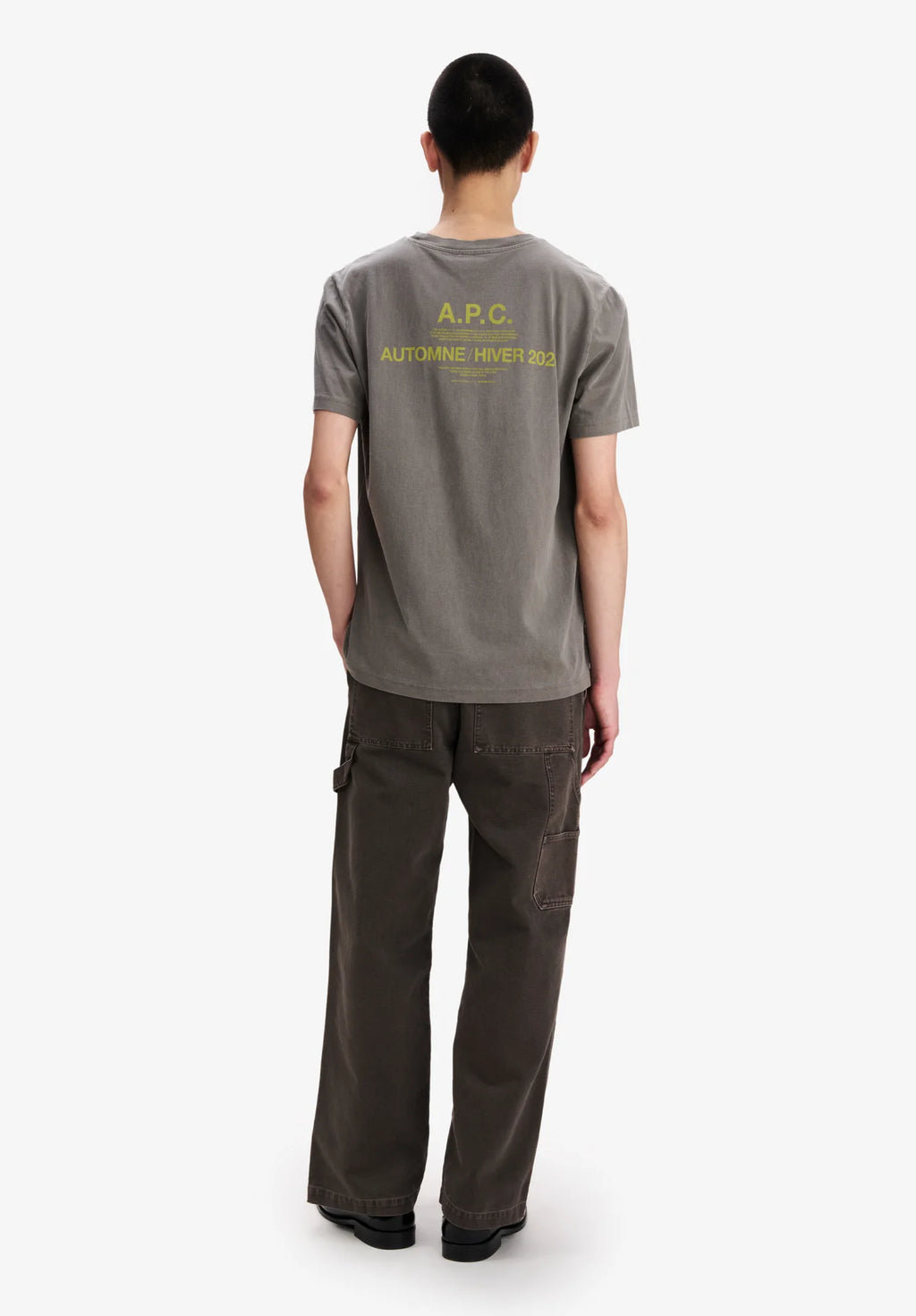 A.P.C. - Pantalon Dan Carpenter Marron
