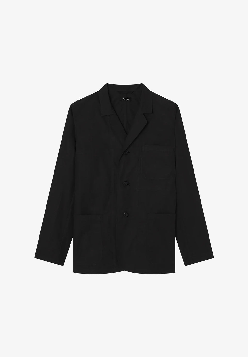A.P.C. - Veste de Blazer Phil souple Noir