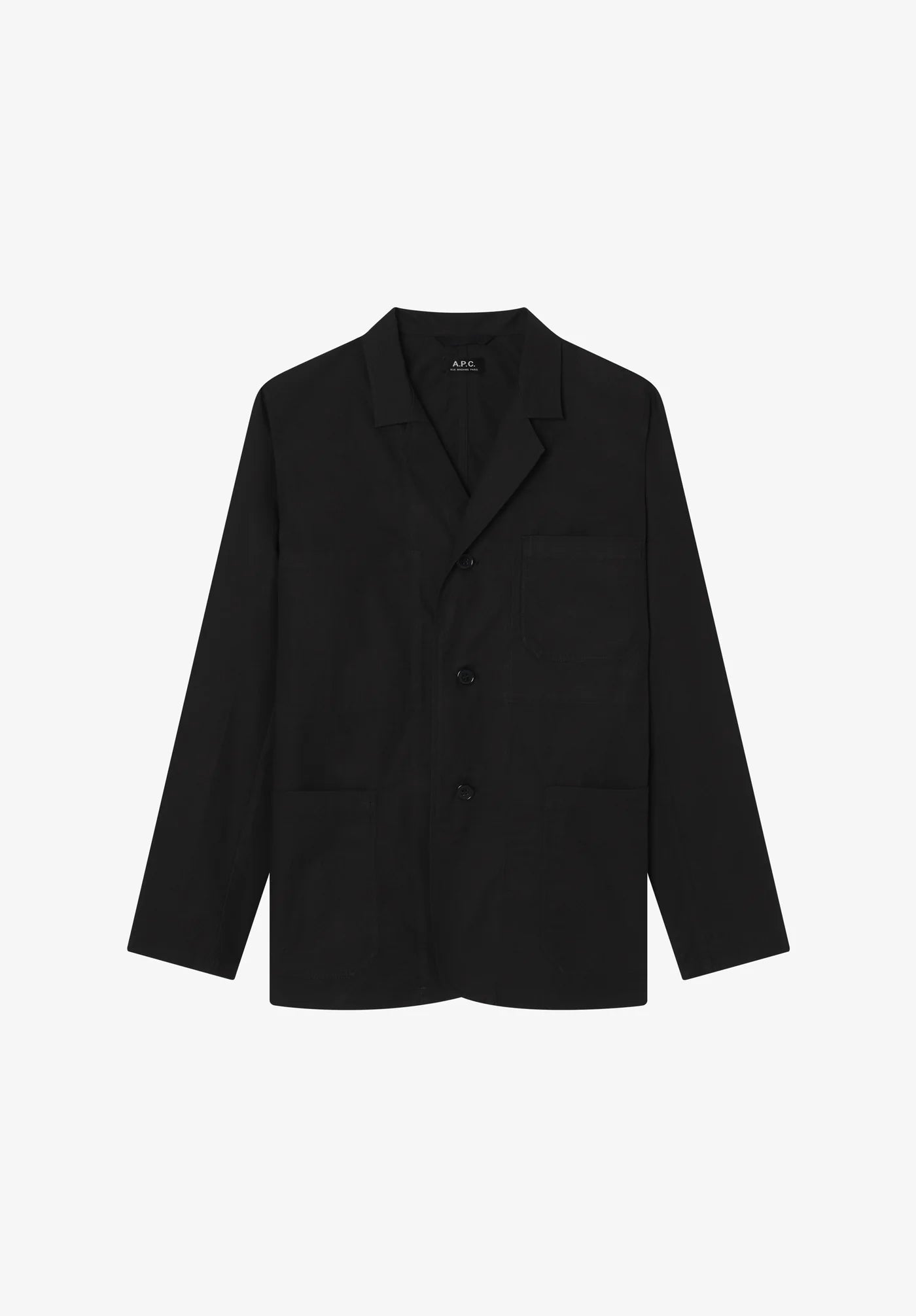 A.P.C. - Veste de Blazer Phil souple Noir