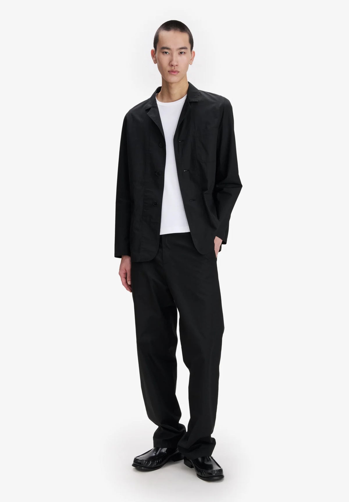 A.P.C. - Veste de Blazer Phil souple Noir