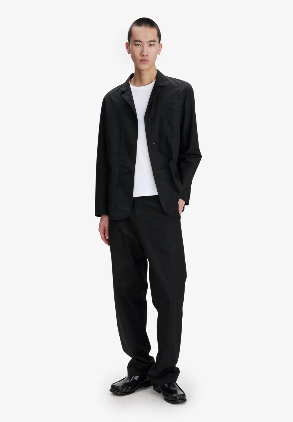 A.P.C. - Pantalon Dylan Coton Noir