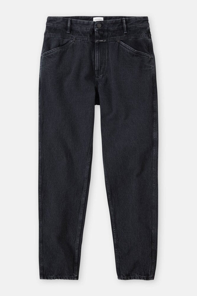 Closed - Jeans Regular X-Lent Tapered Black/Black