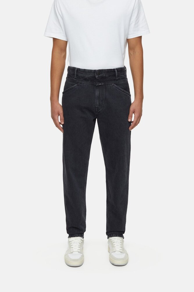 Closed - Jeans Regular X-Lent Tapered Black/Black