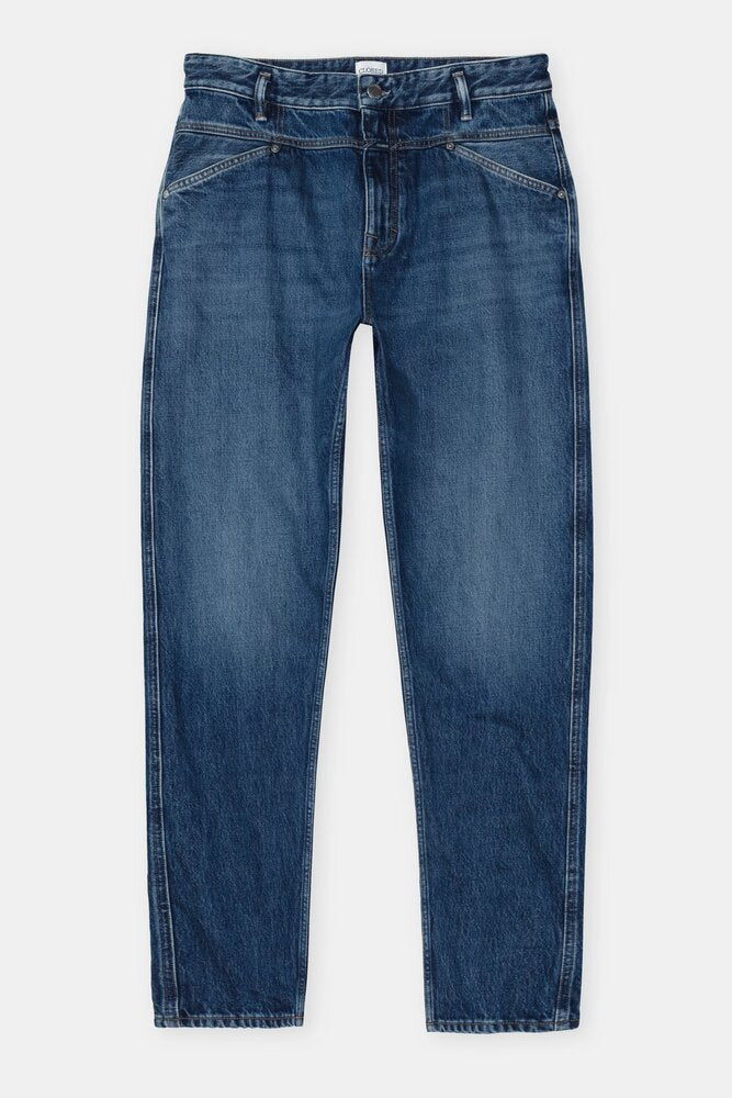 Closed - Jeans Regular X-Lent Tapered Mid Blue