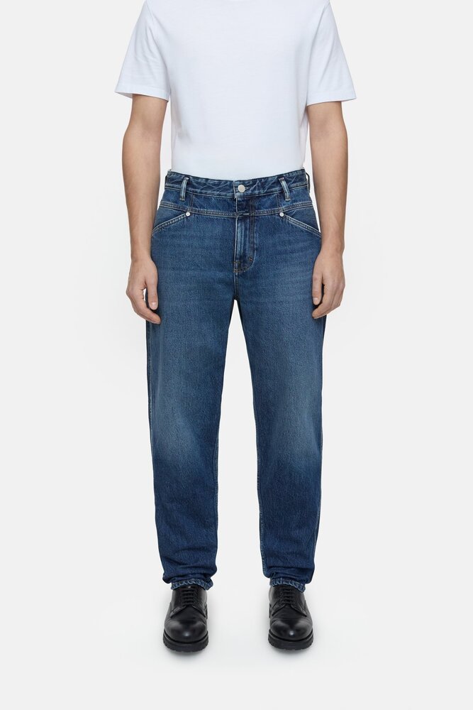 Closed - Jeans Regular X-Lent Tapered Mid Blue