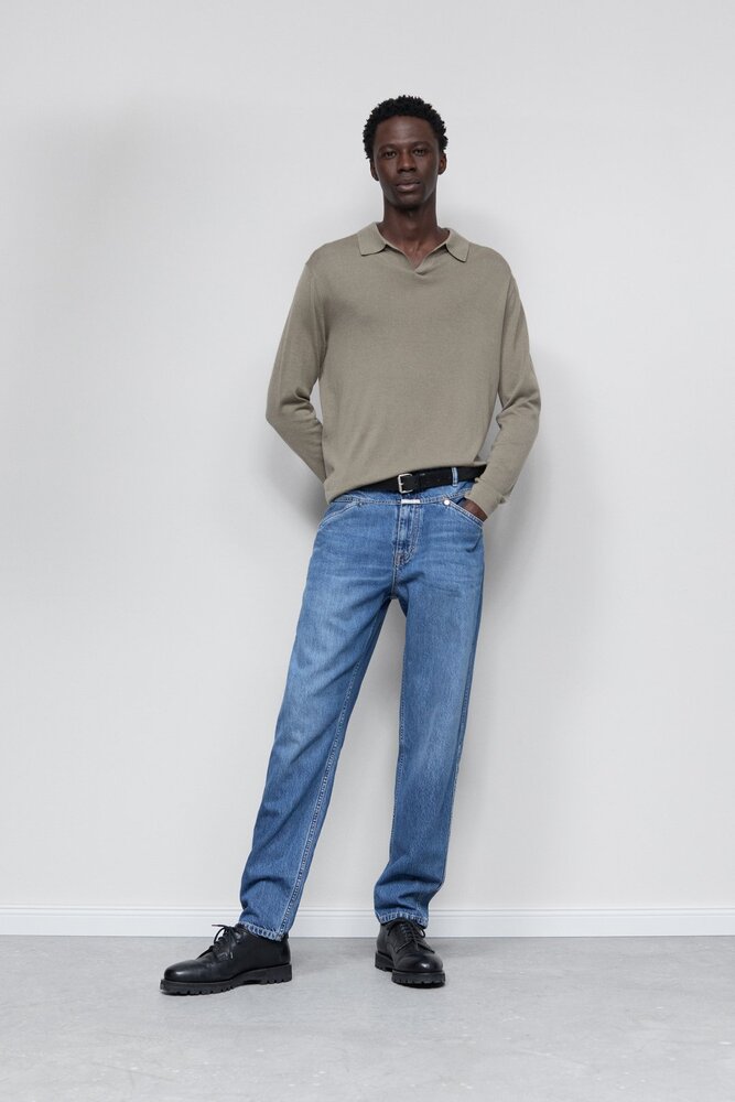 Closed - Jeans Regular X-Lent Tapered Mid Blue