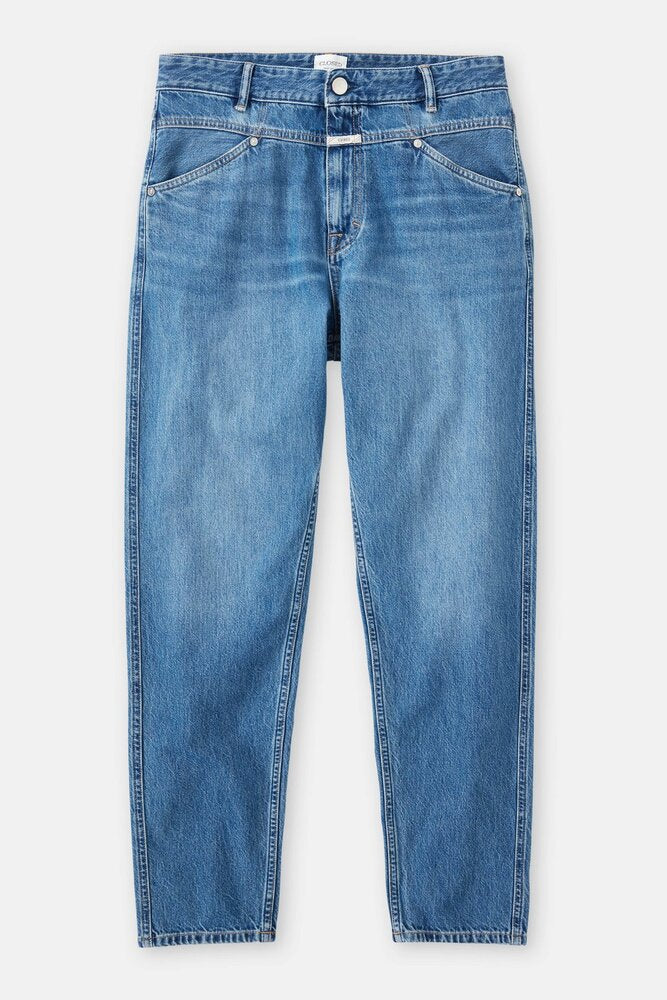Closed - Jeans Regular X-Lent Tapered Mid Blue