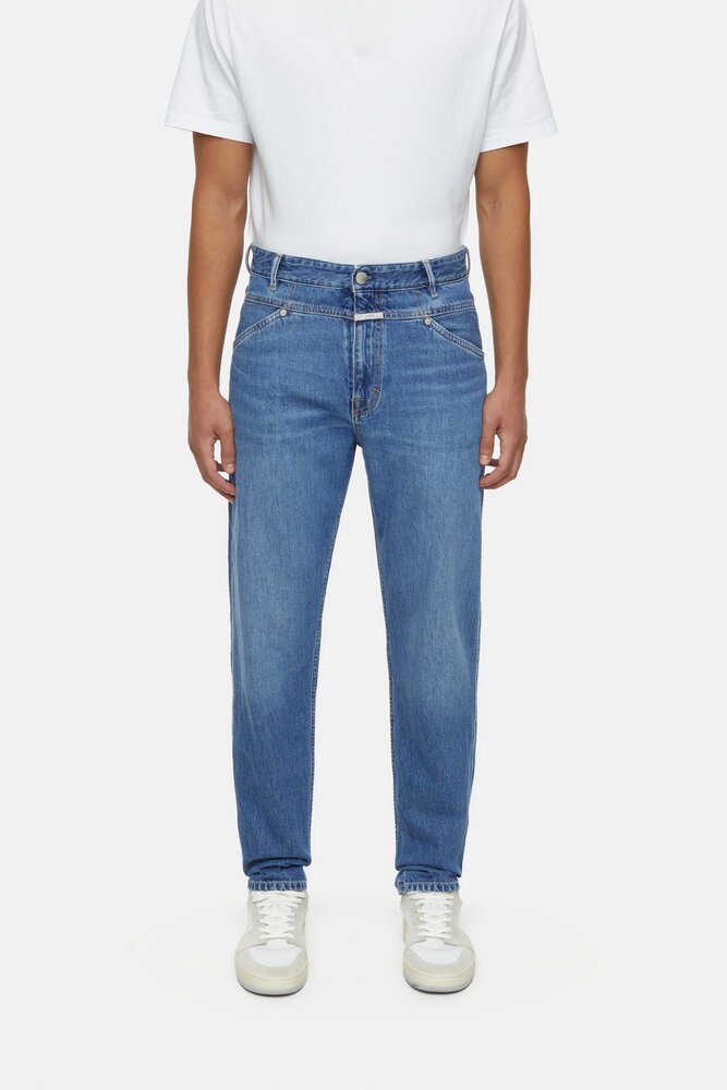 Closed - Jeans Regular X-Lent Tapered Mid Blue