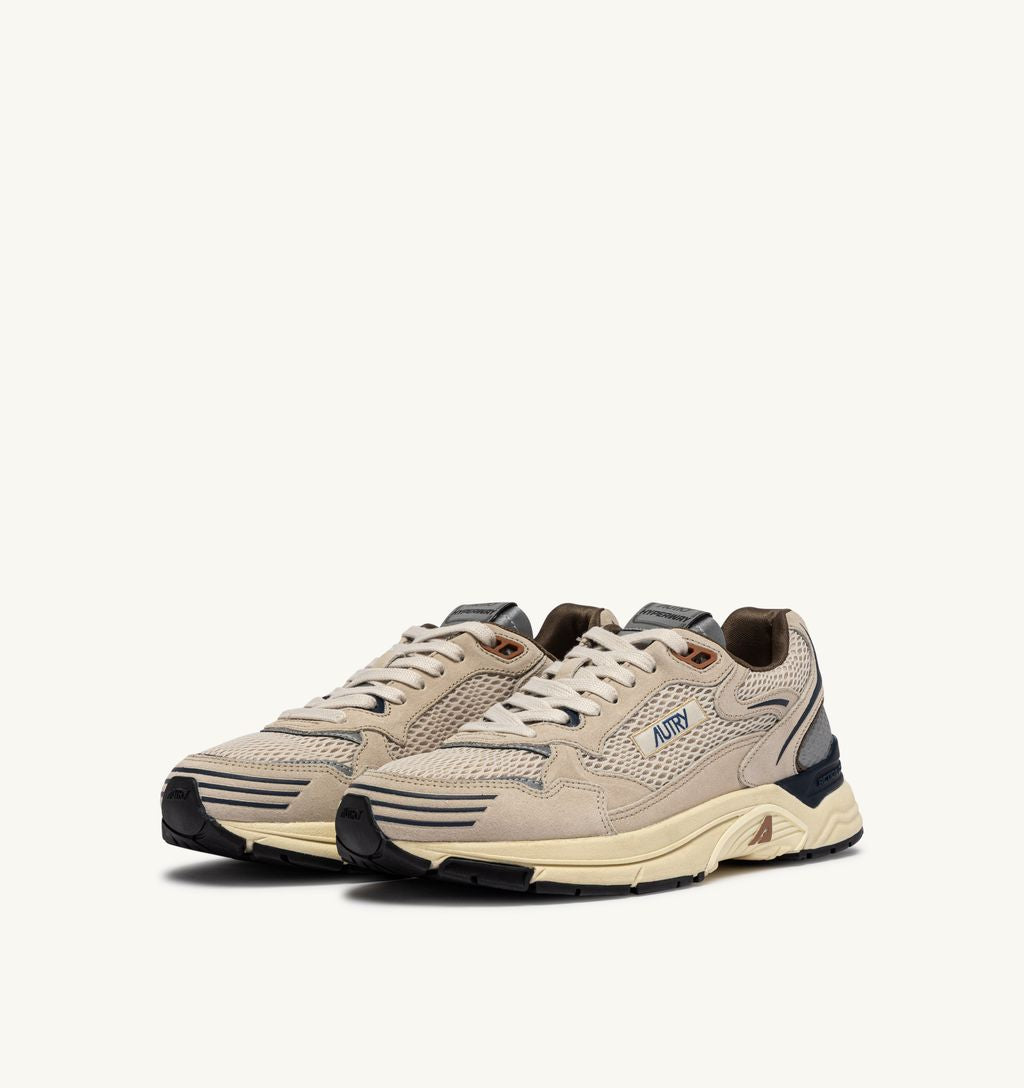 AUTRY - Basket Hyperway Suede/meshAct Sand/SPABL