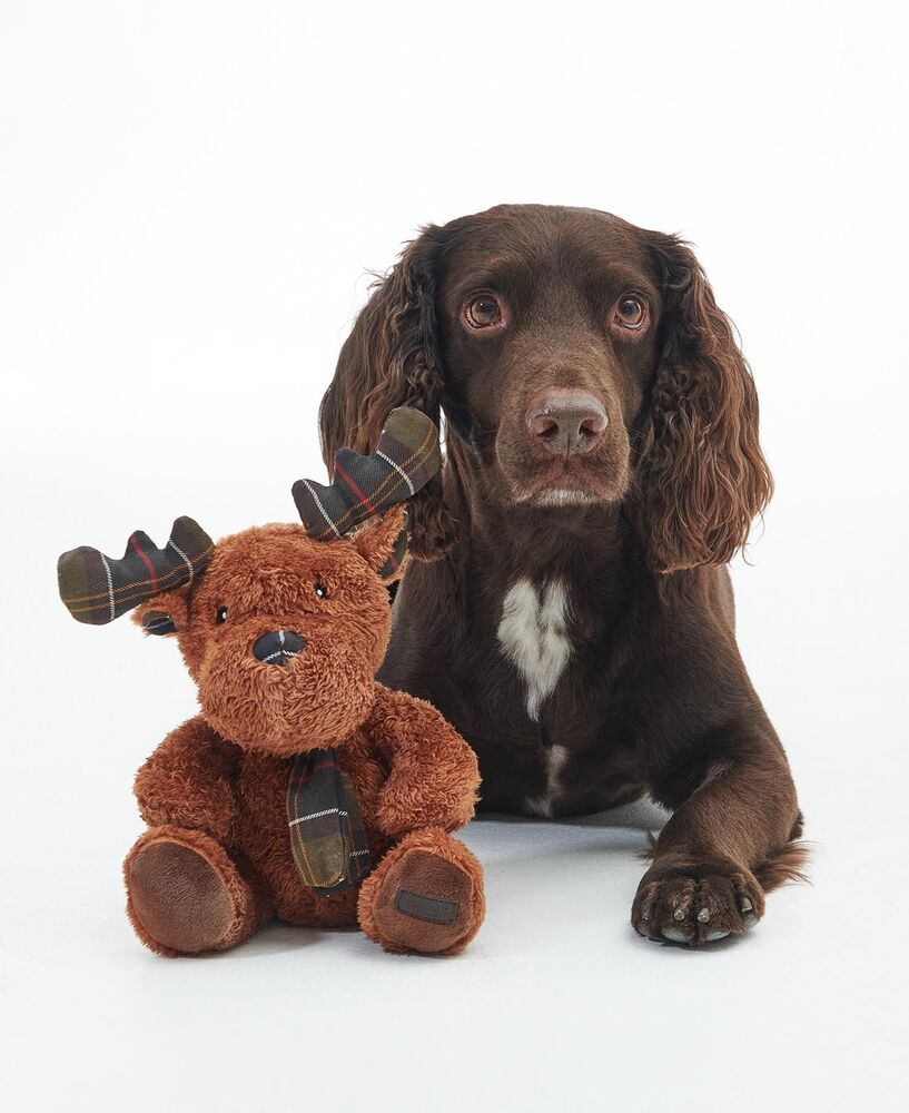Barbour - Dog reindeer toy