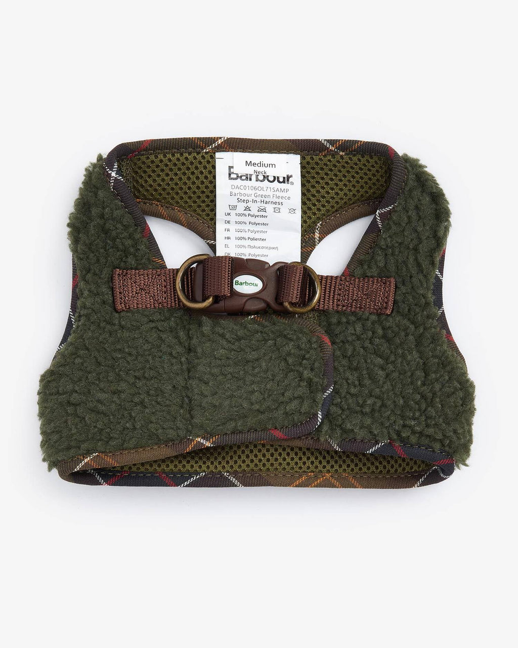Barbour - Harnais Fleece Dog Olive