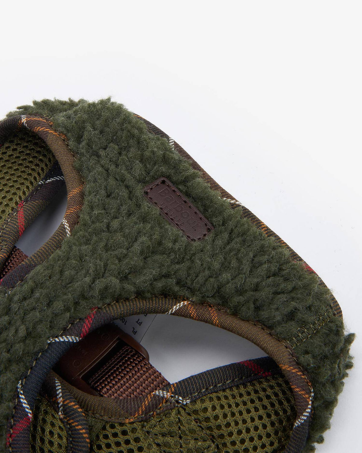 Barbour - Harnais Fleece Dog Olive