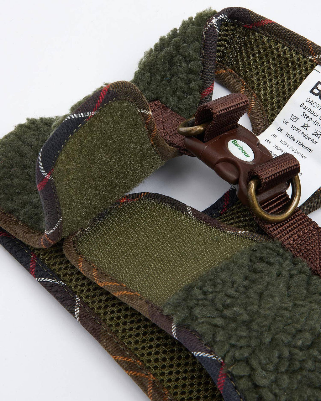 Barbour - Harnais Fleece Dog Olive