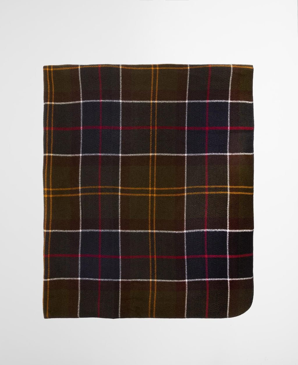Barbour - Couverture Dog Tartan Blanket Classic Tartan