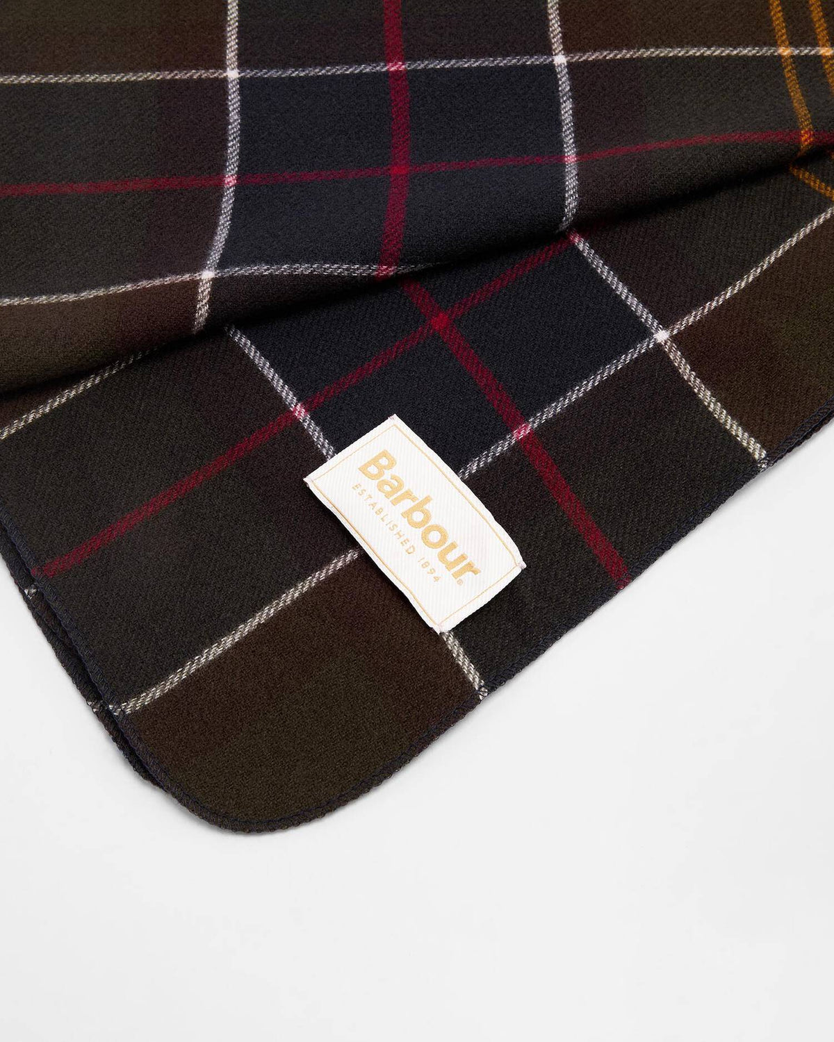 Barbour - Couverture Dog Tartan Blanket Classic Tartan