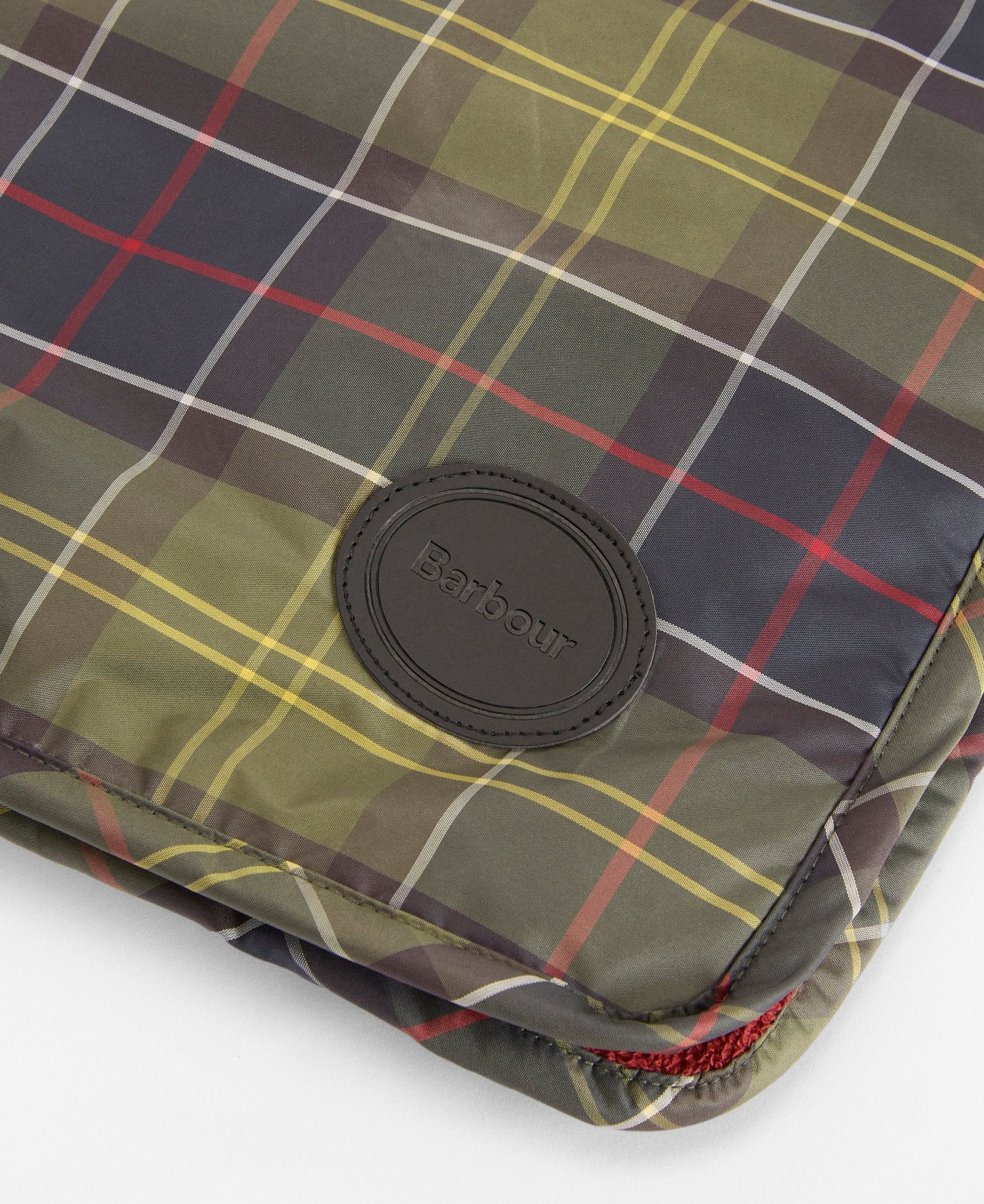 Barbour - Couverture Dog Towel/Blanket Classic Tartan/Red