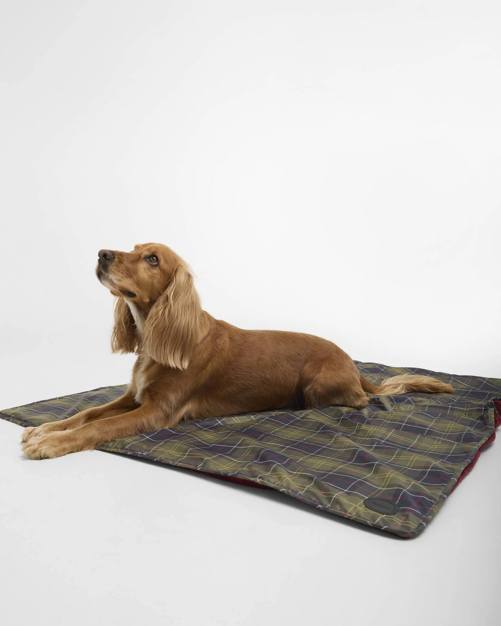 Barbour - Couverture Dog Towel/Blanket Classic Tartan/Red