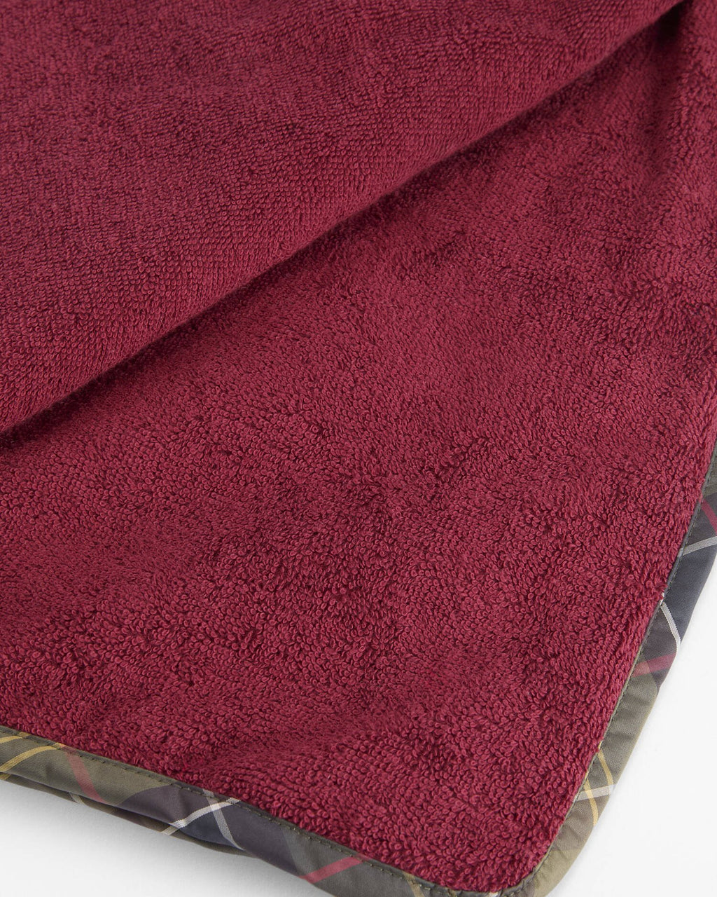Barbour - Couverture Dog Towel/Blanket Classic Tartan/Red