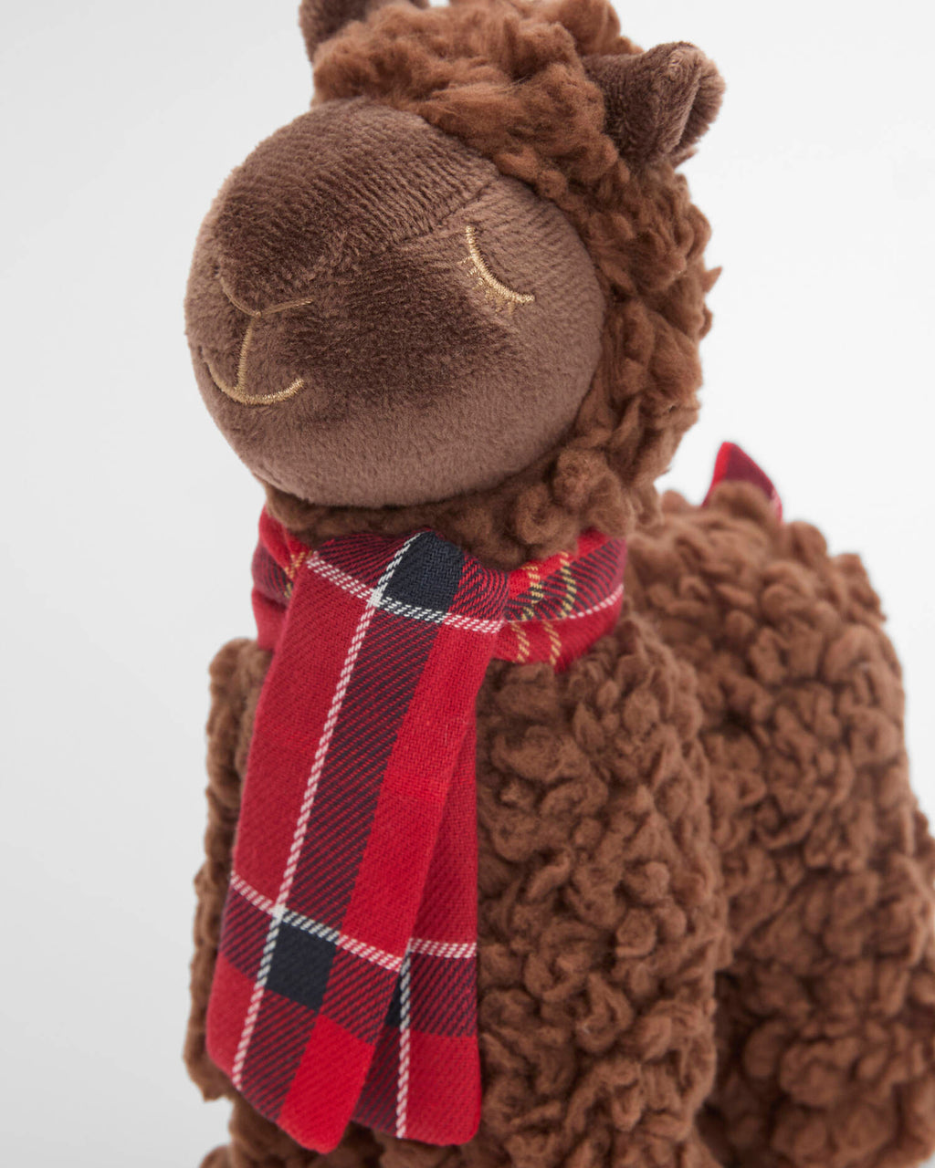 Barbour - Jouet pour chien Llama Brown