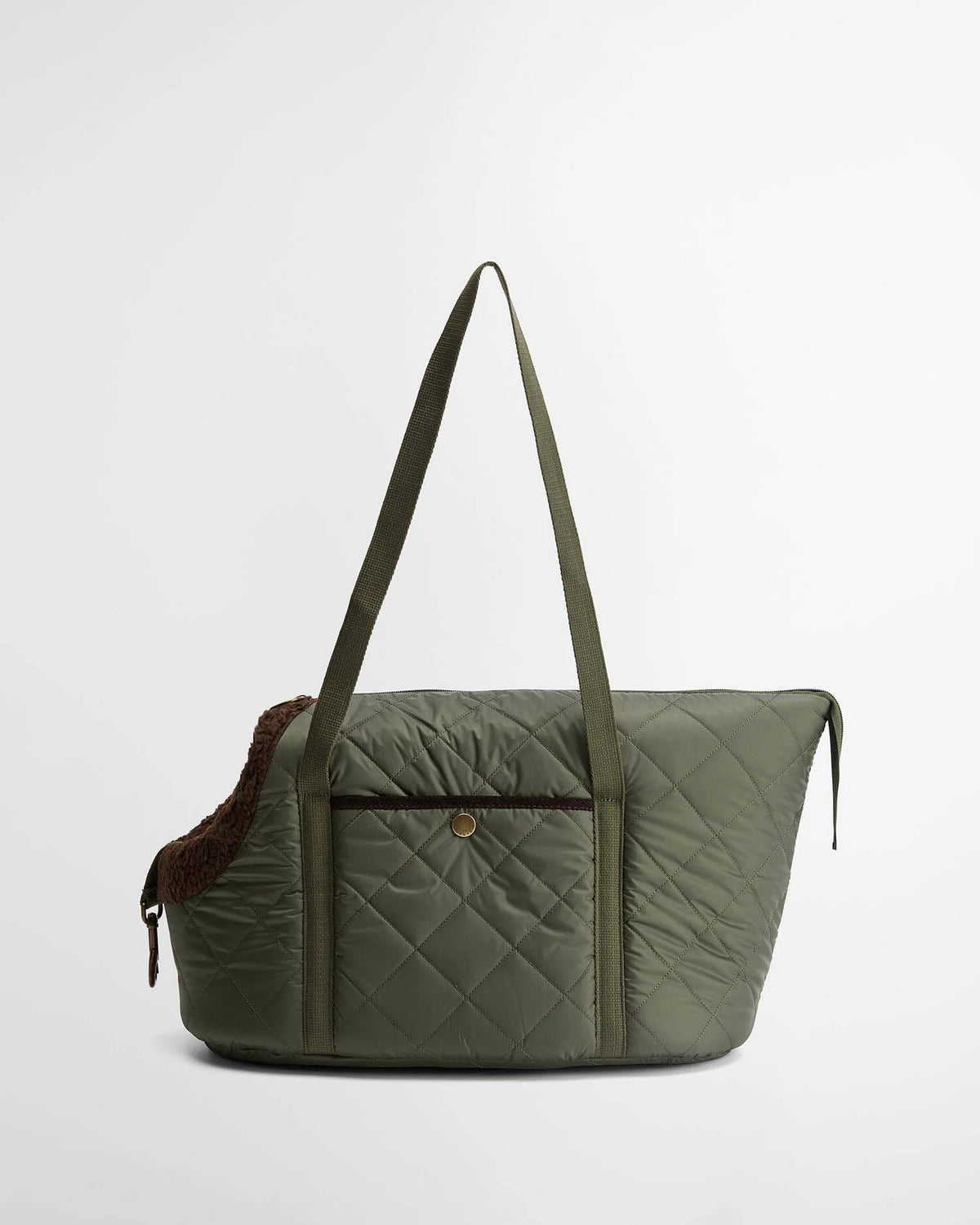 Barbour - Sac de Transport pour chien Olive
