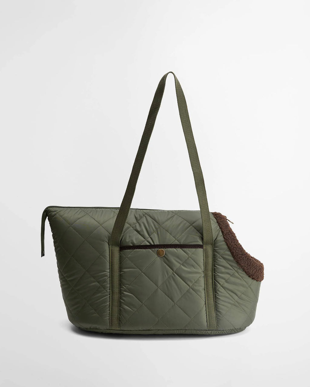 Barbour - Sac de Transport pour chien Olive