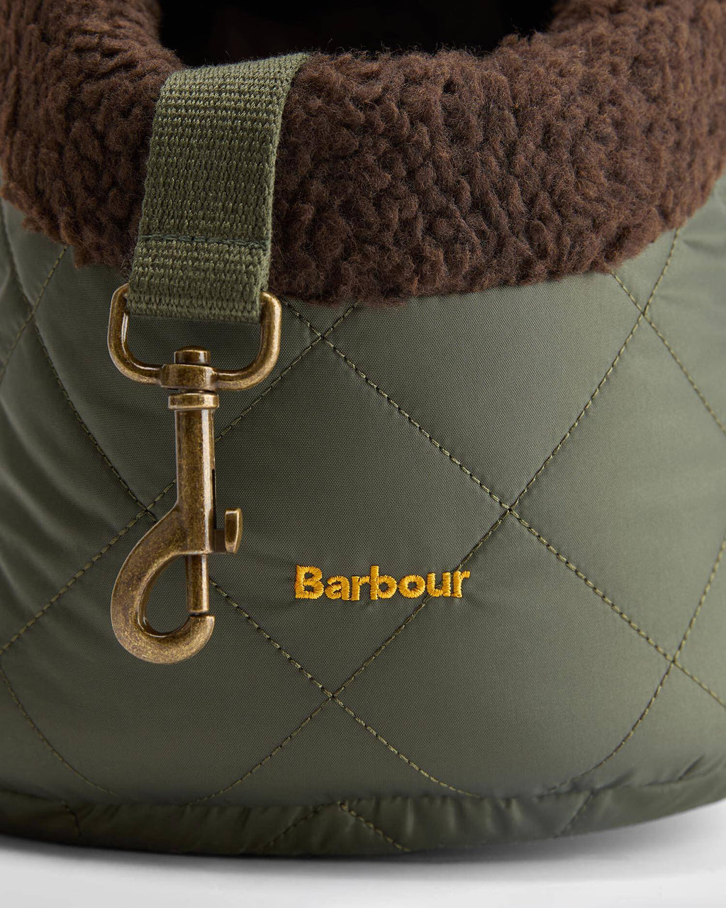 Barbour - Sac de Transport pour chien Olive