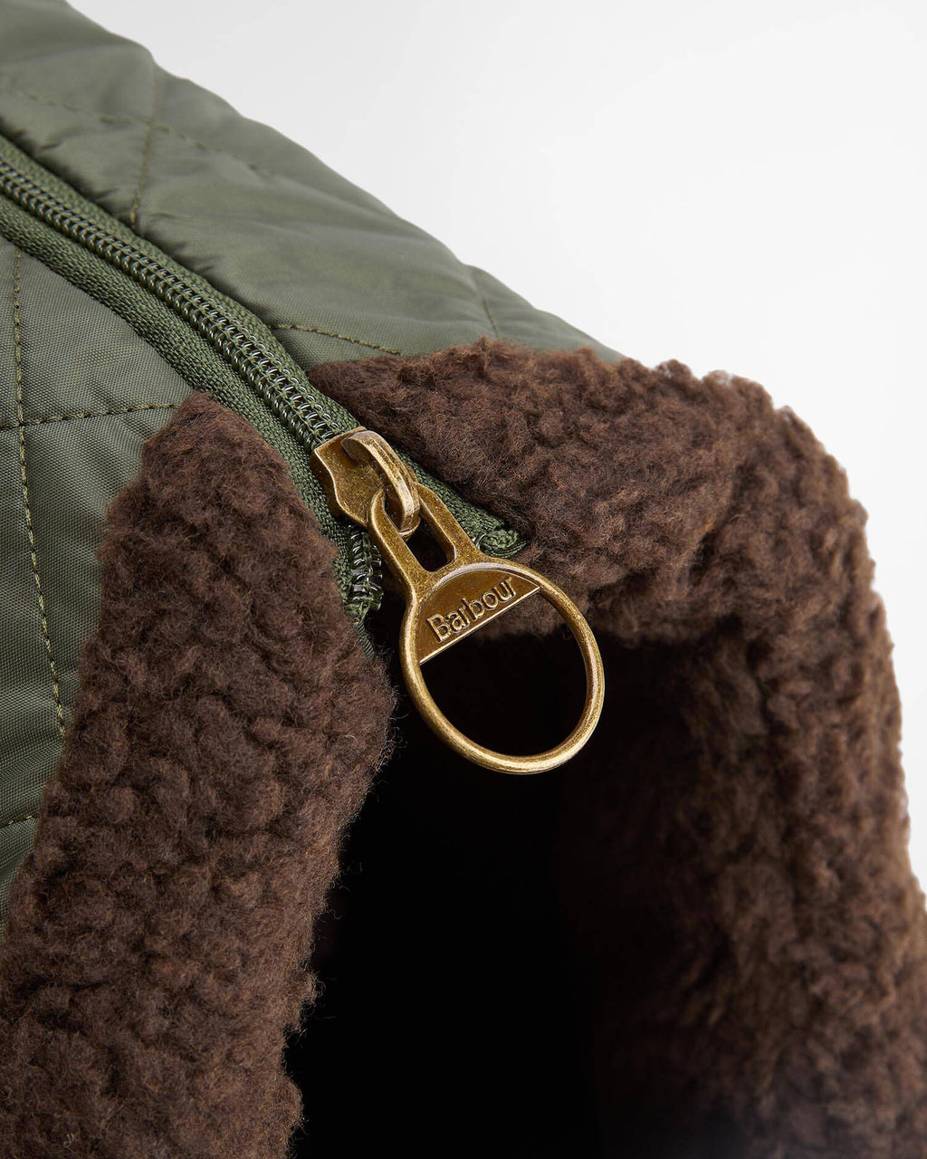 Barbour - Sac de Transport pour chien Olive