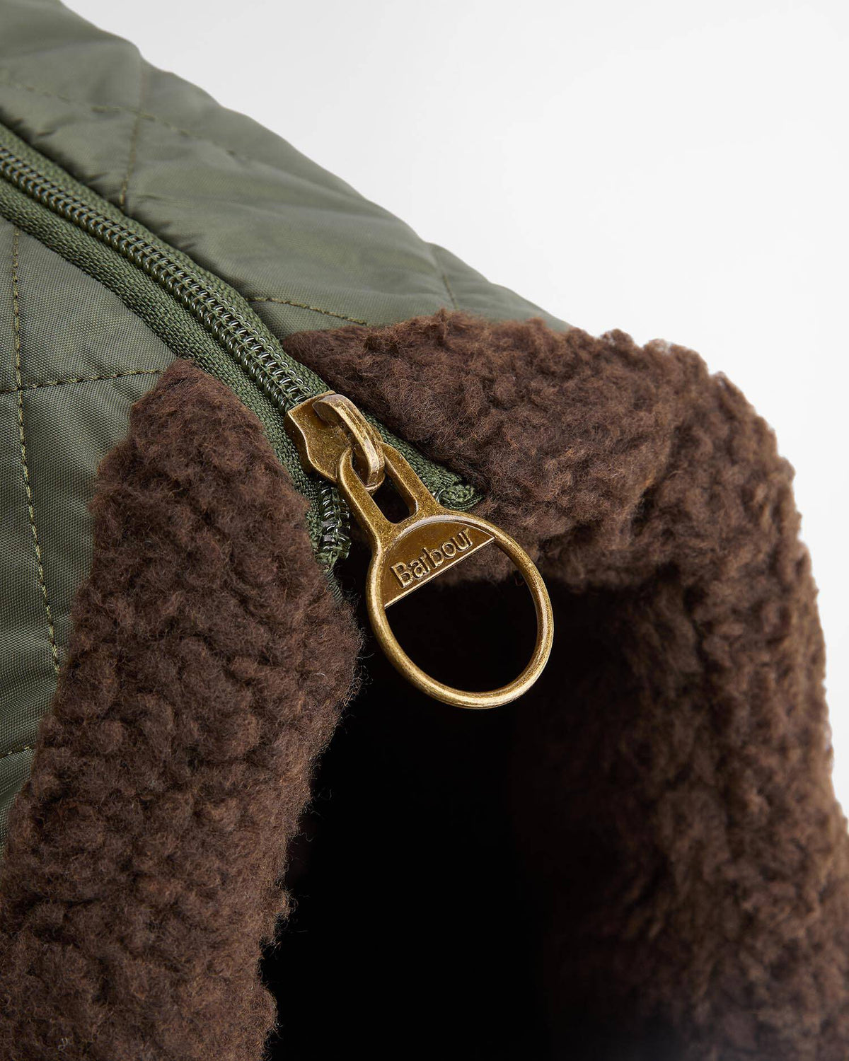 Barbour - Sac de Transport pour chien Olive