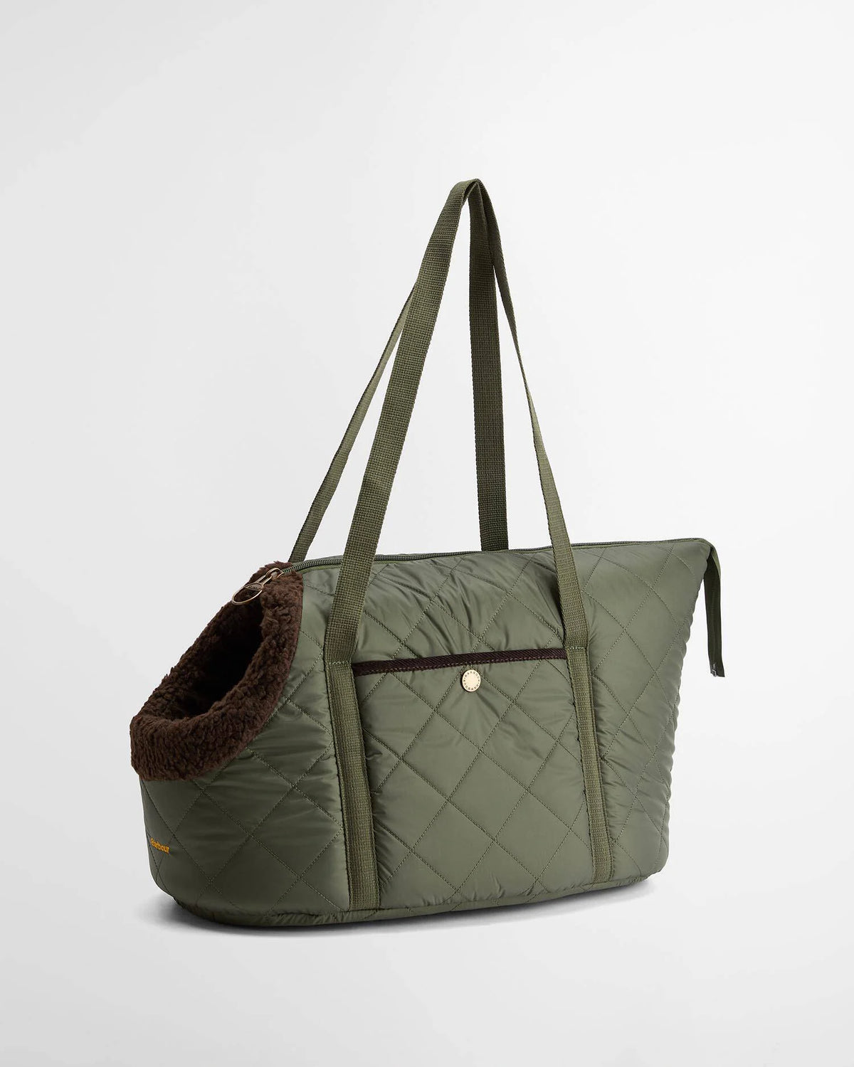 Barbour - Sac de Transport pour chien Olive