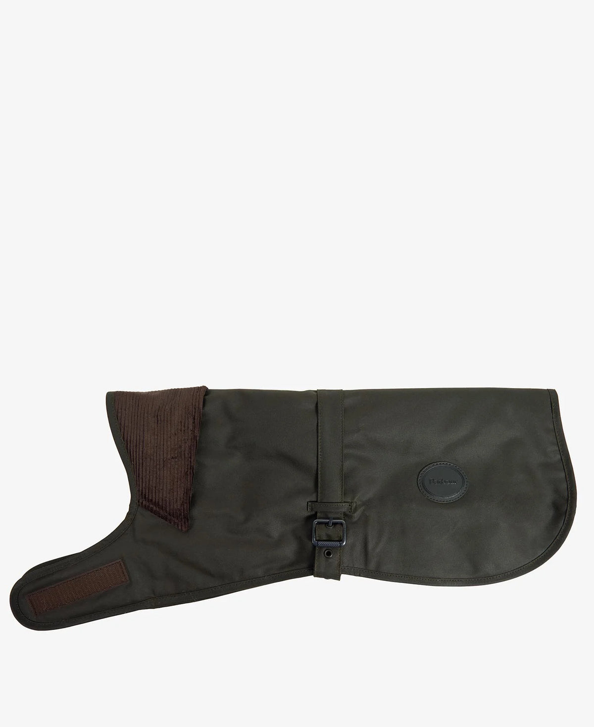 Barbour - Manteau Waxed Dog Coat Olive