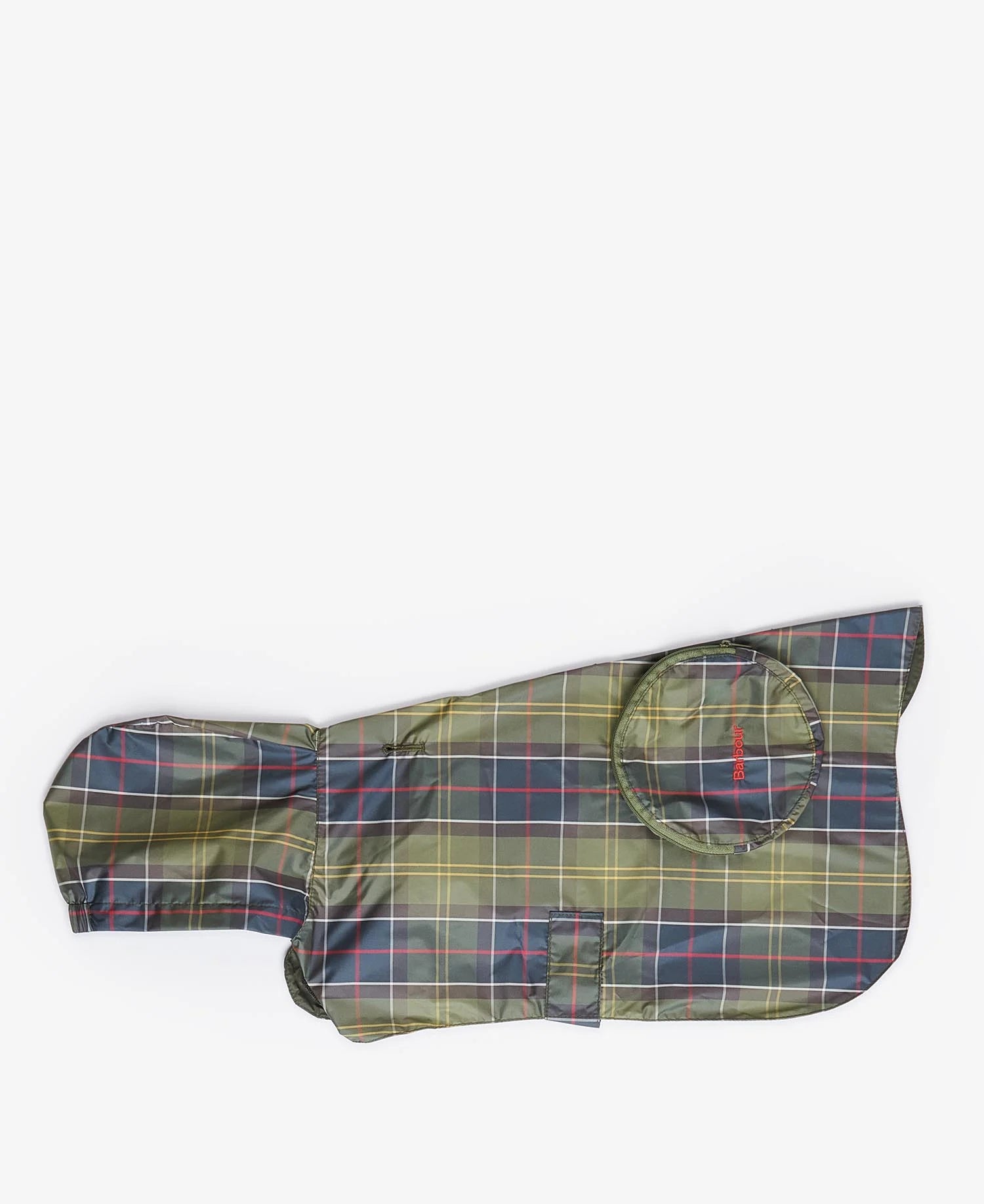 Barbour - Packable Logo Dog Coat Classic Tartan