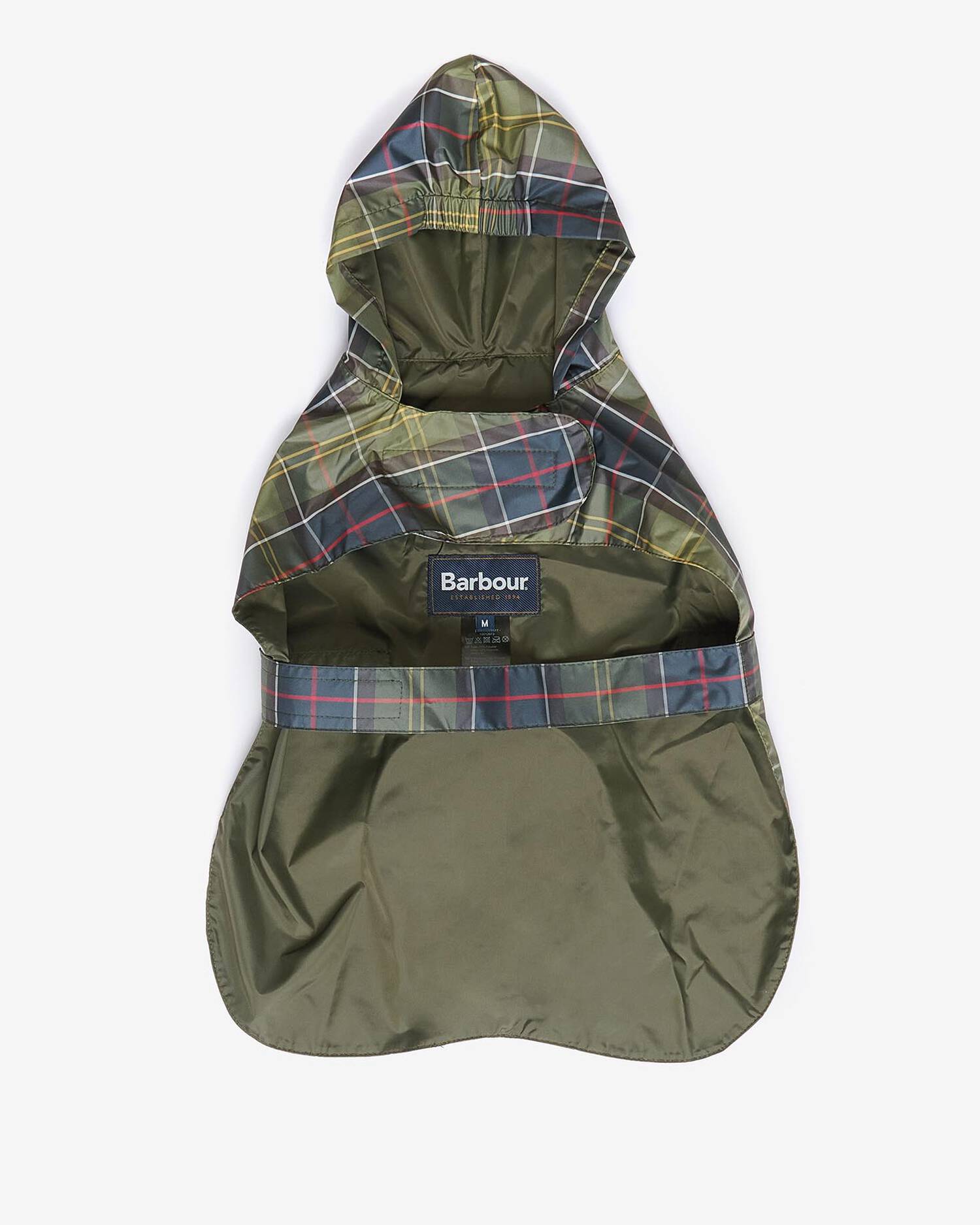 Barbour - Packable Logo Dog Coat Classic Tartan