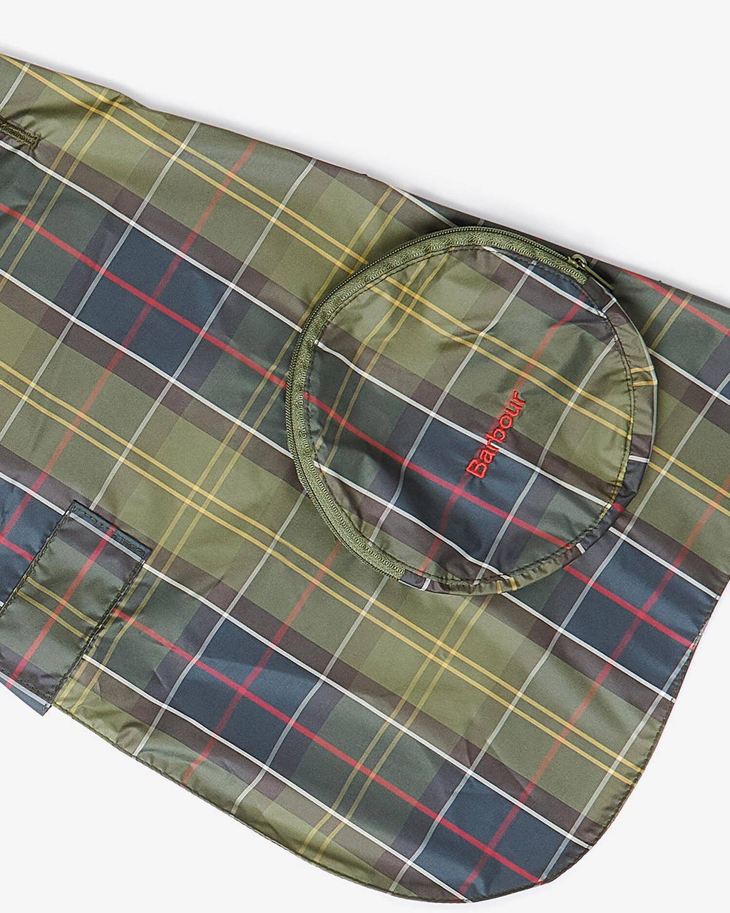 Barbour - Packable Logo Dog Coat Classic Tartan