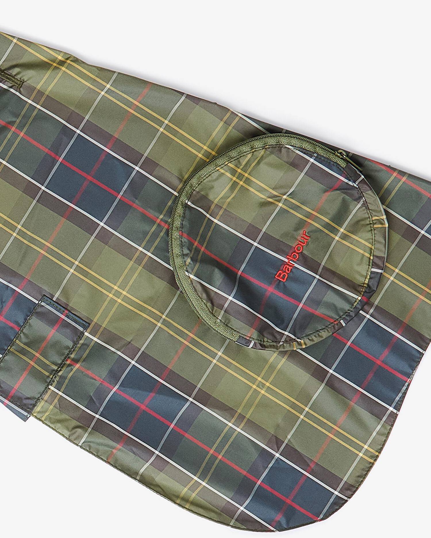Barbour - Packable Logo Dog Coat Classic Tartan