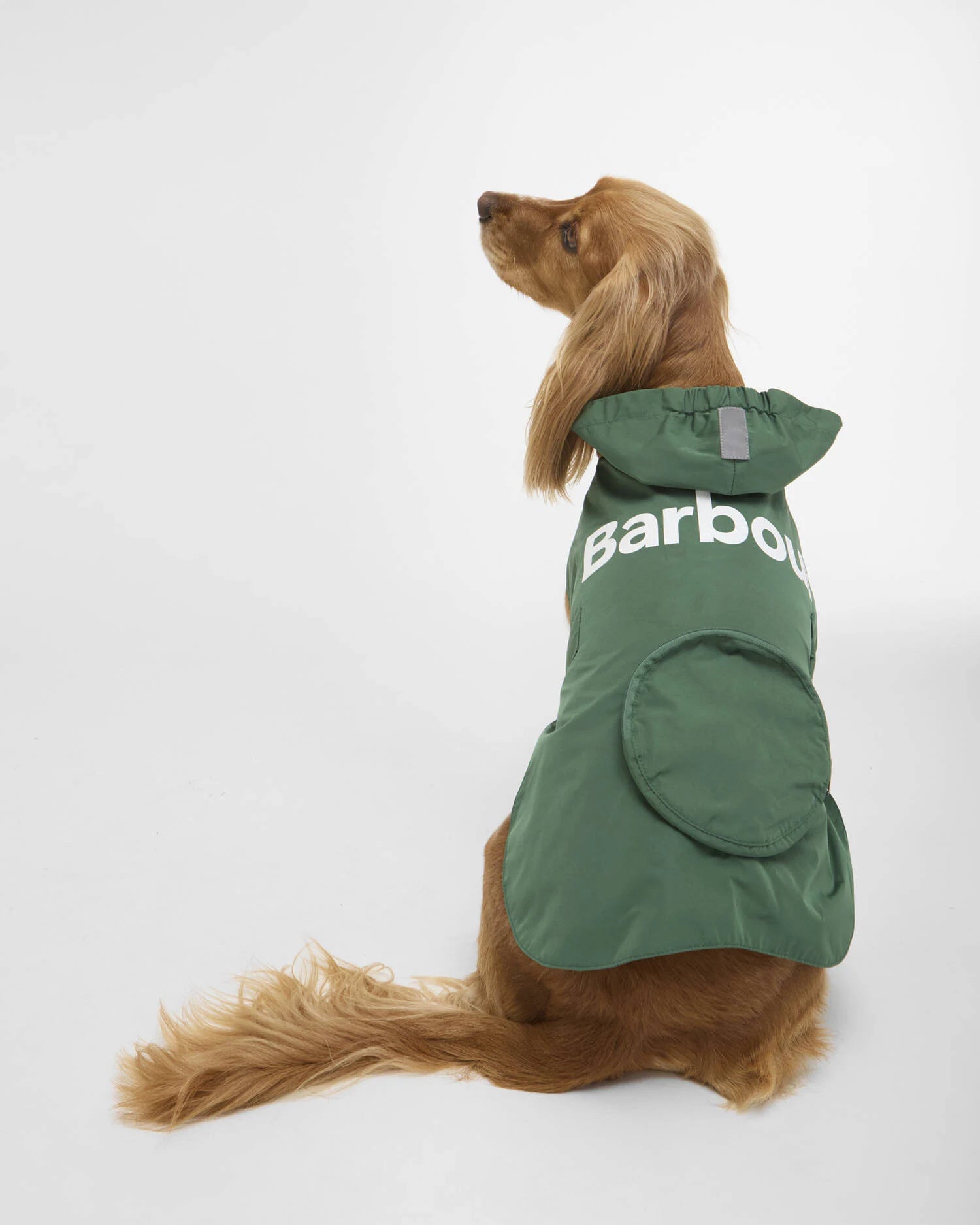 Barbour - Packable Logo Dog Coat Green