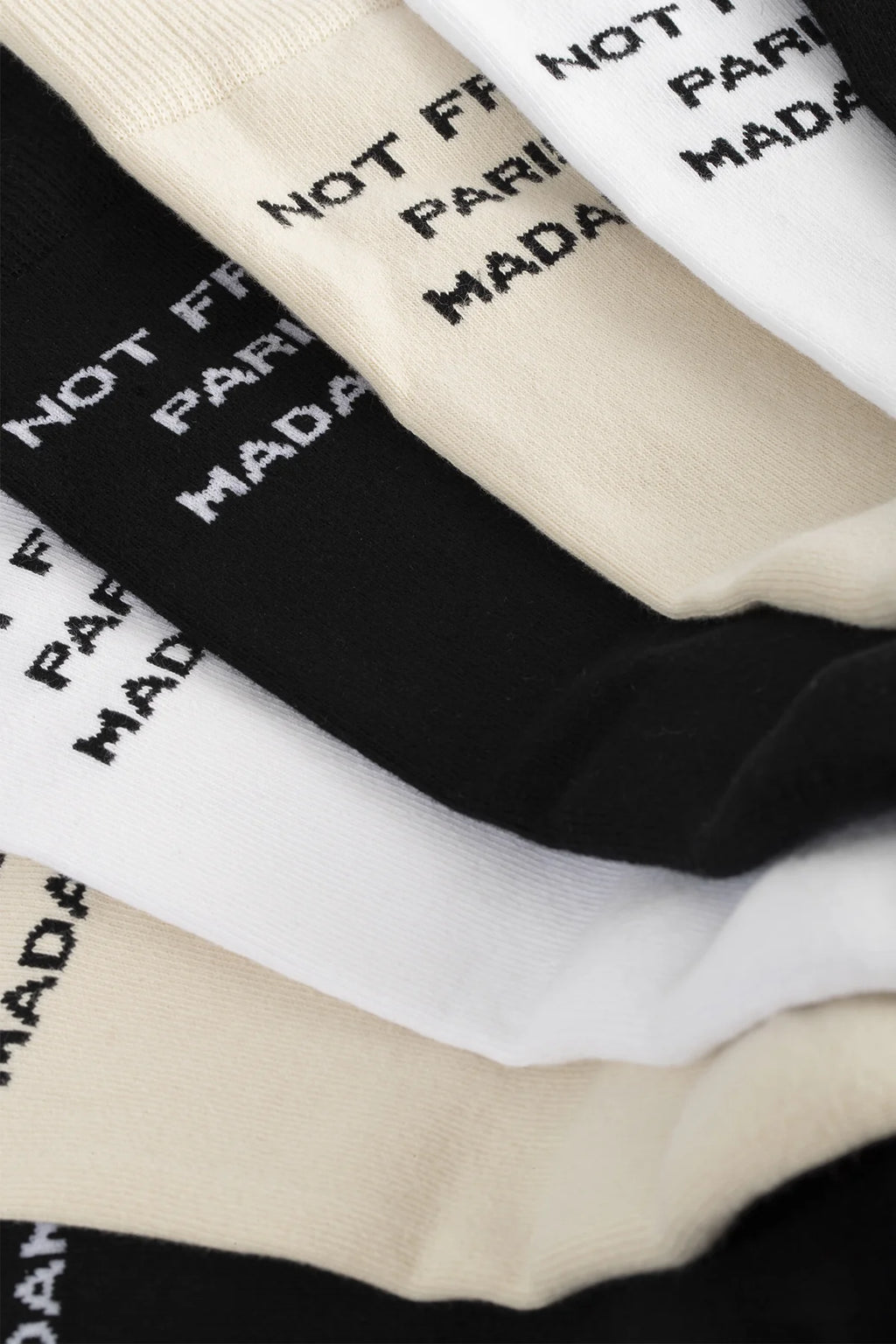 Drôle de Monsieur - Pack de Chaussettes Slogan