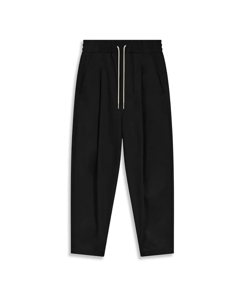 Drôle de Monsieur - Pantalon Cropped Noir