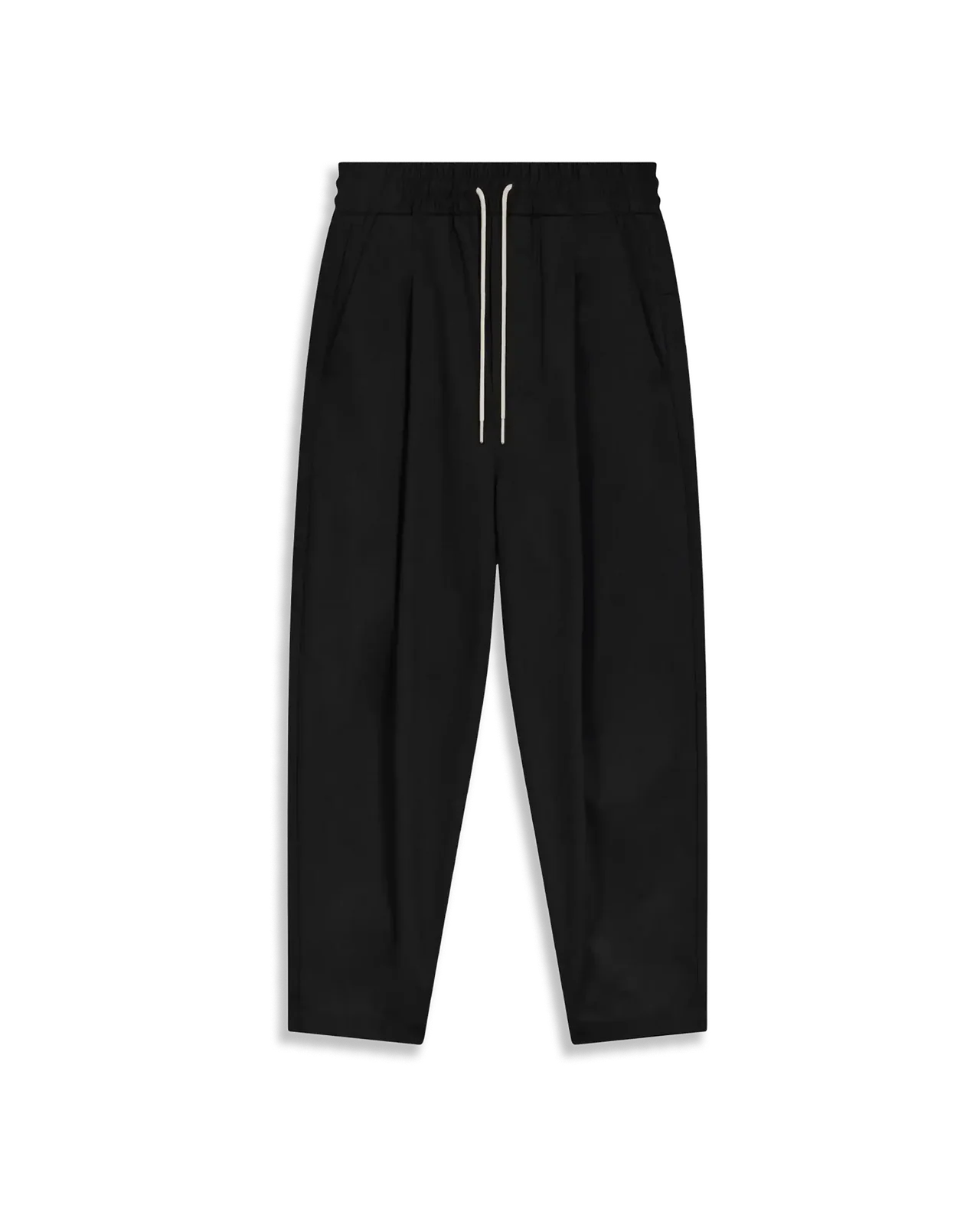 Drôle de Monsieur - Pantalon Cropped Noir