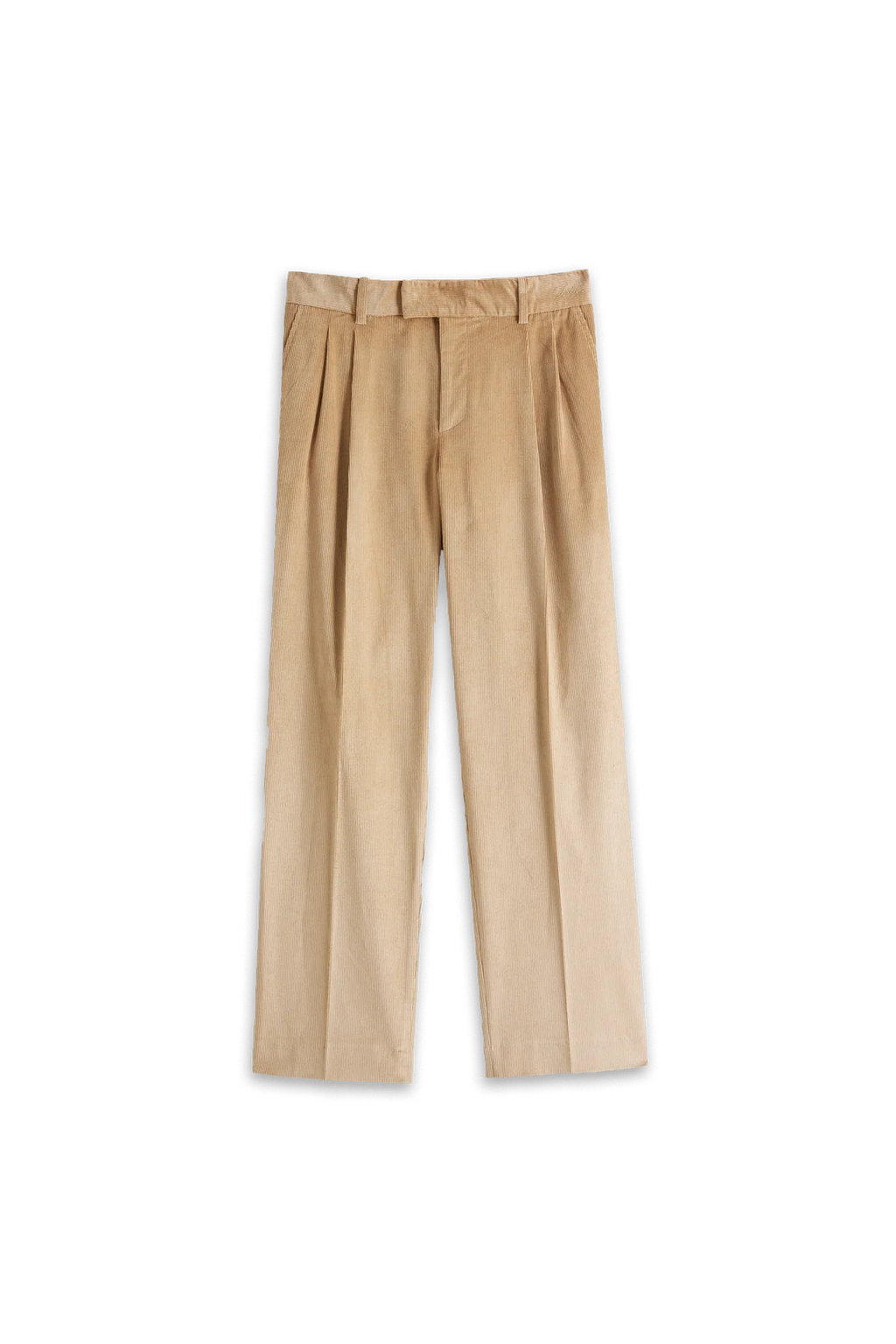 Drôle de Monsieur - Pantalon Golfeur Corduroy Beige