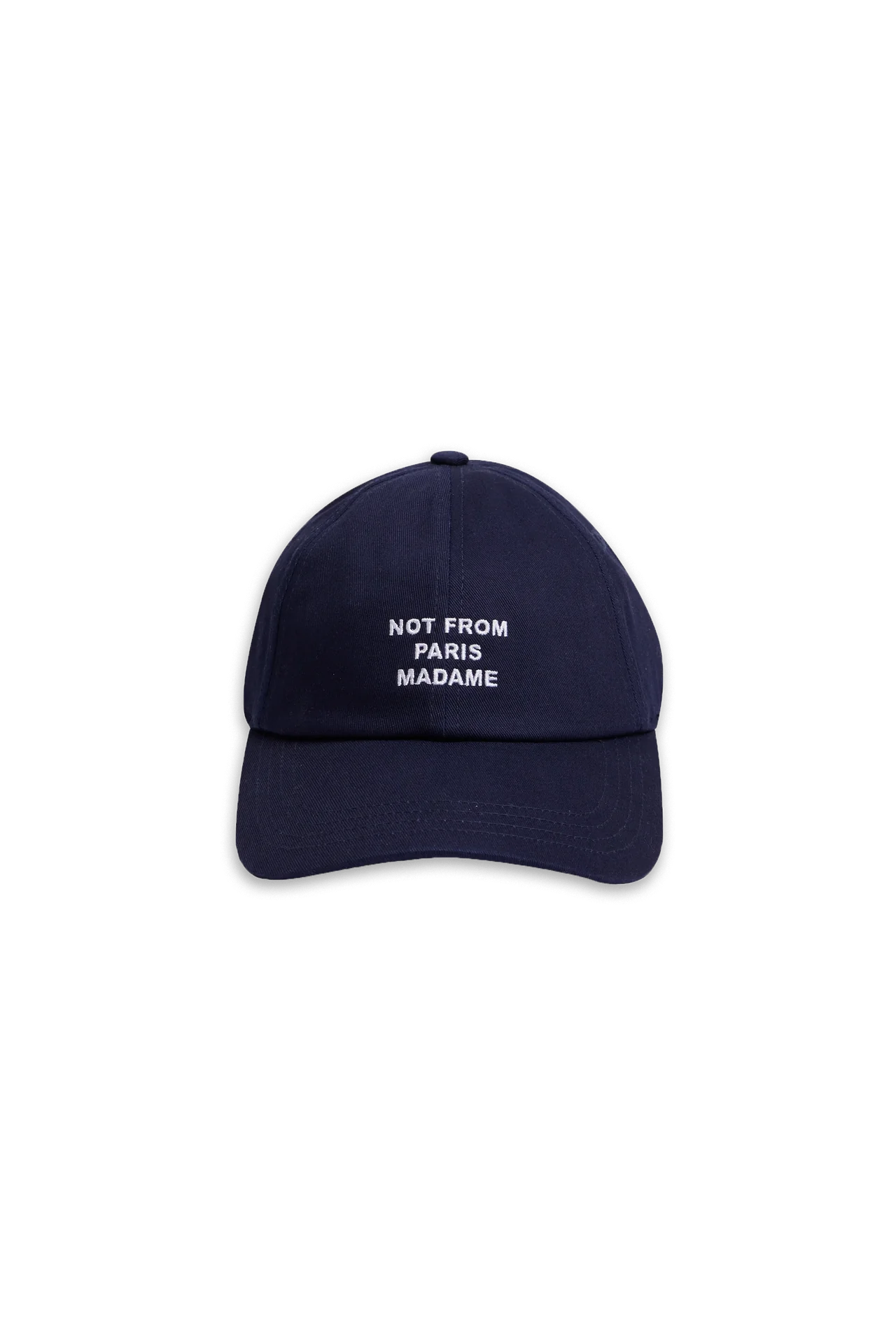Drôle de Monsieur - Casquette Slogan Navy
