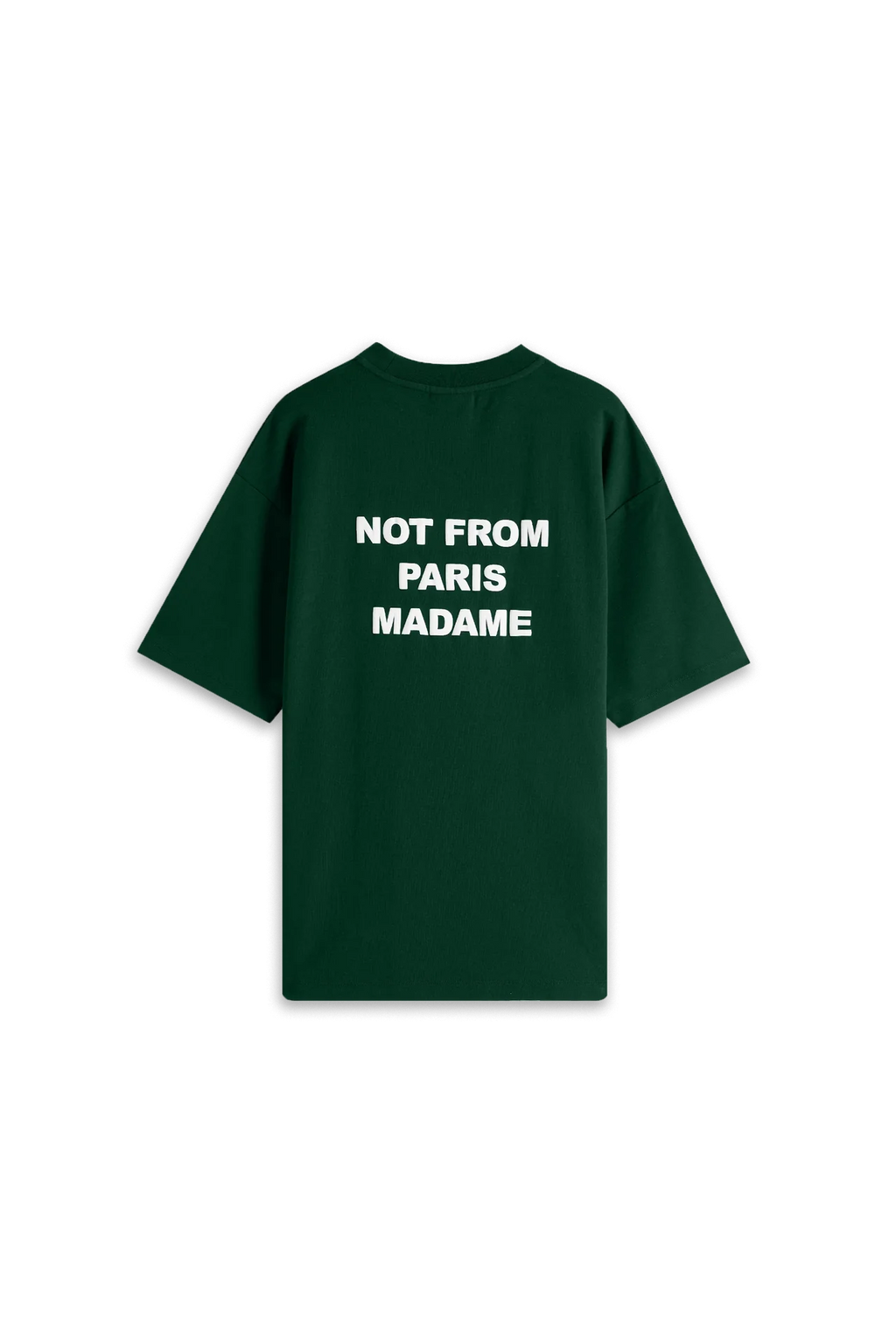 Drôle de Monsieur - Tee-Shirt Slogan Dark Green